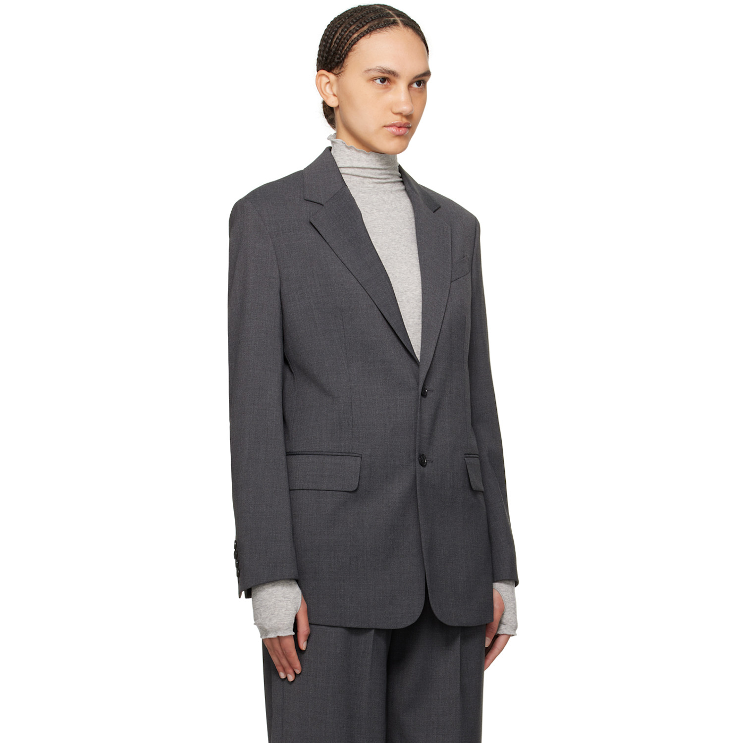  Filippa K Gray Davina Blazer 