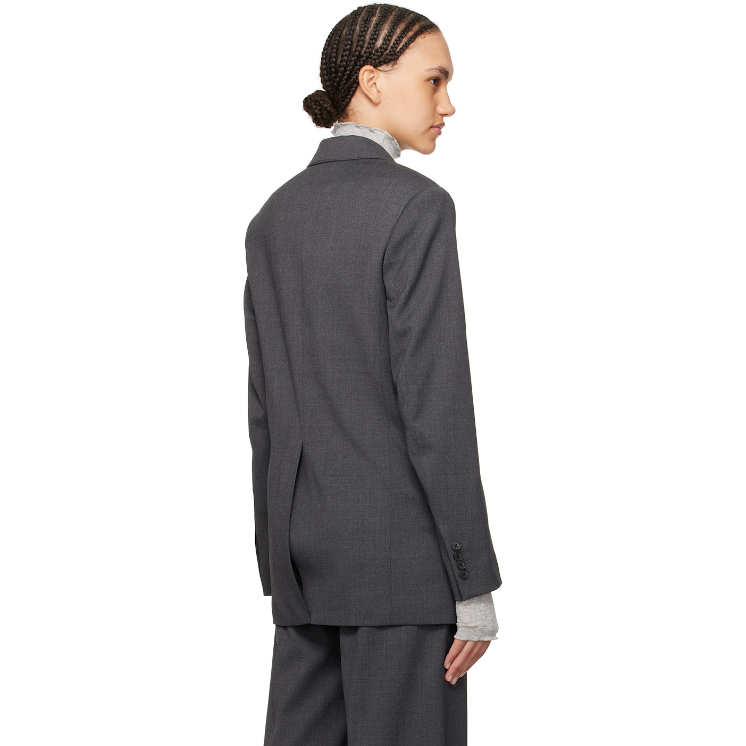  Filippa K Gray Davina Blazer 