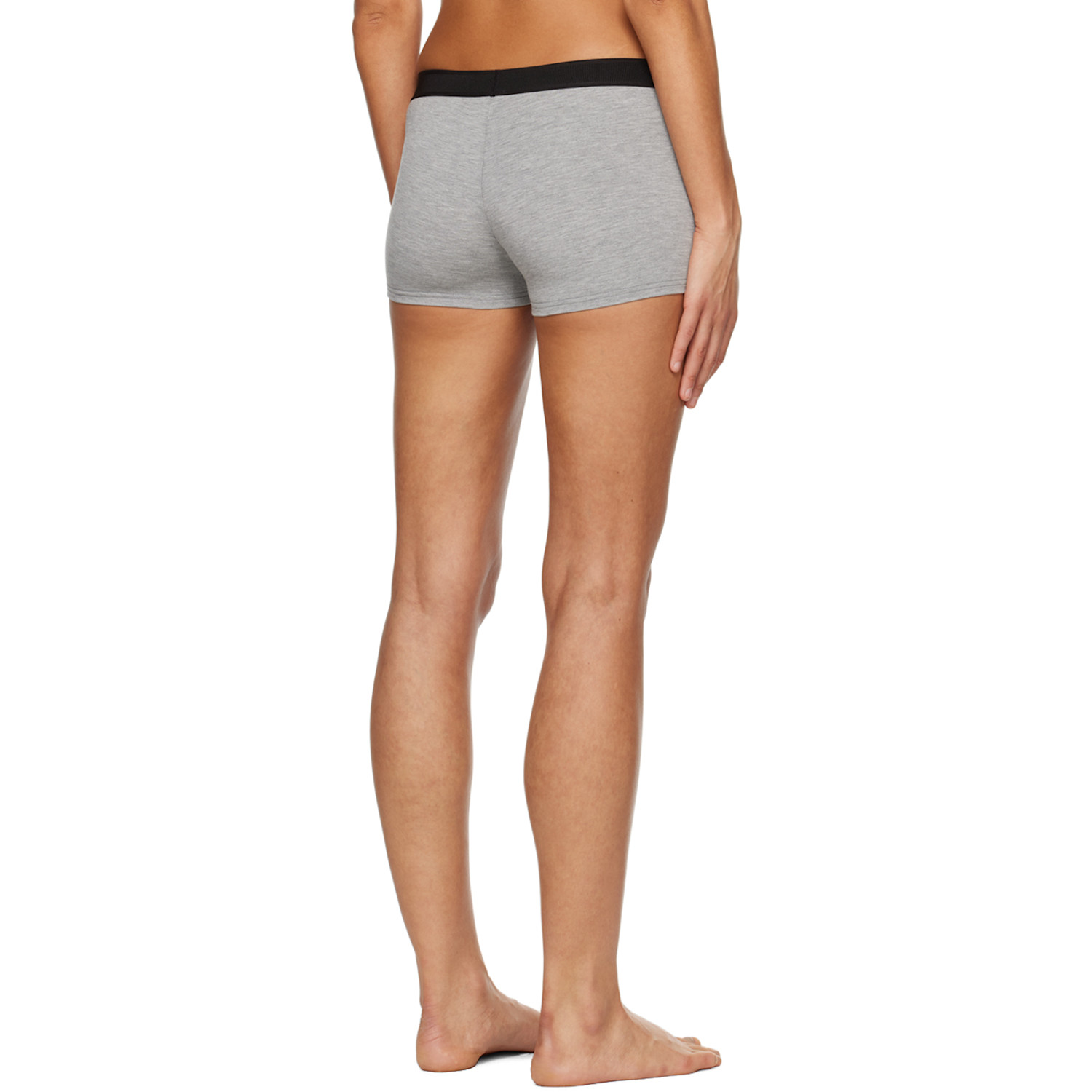  Tom Ford Gray Signature Boy Shorts 