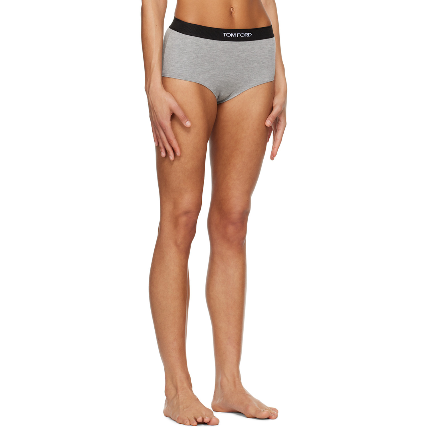  Tom Ford Gray Signature Briefs 