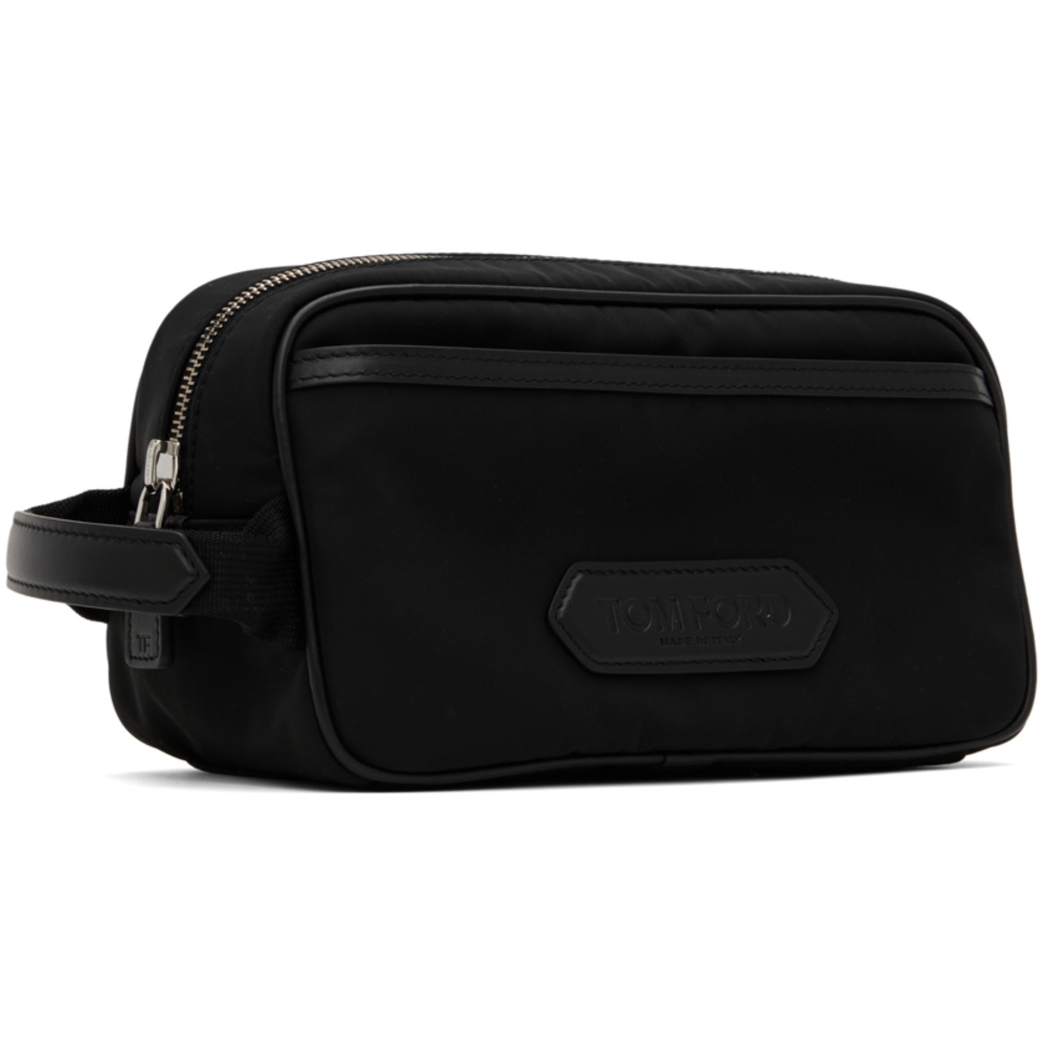  Tom Ford Black Zip Pouch 