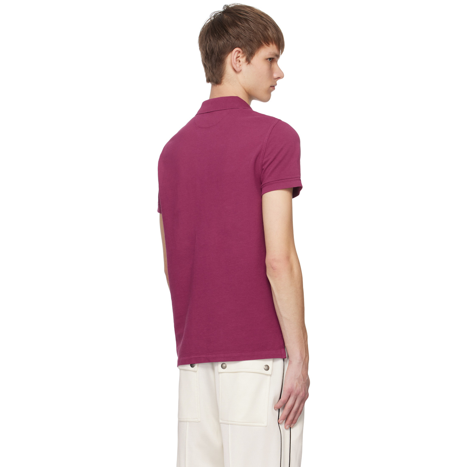  Tom Ford Purple Tennis Polo 