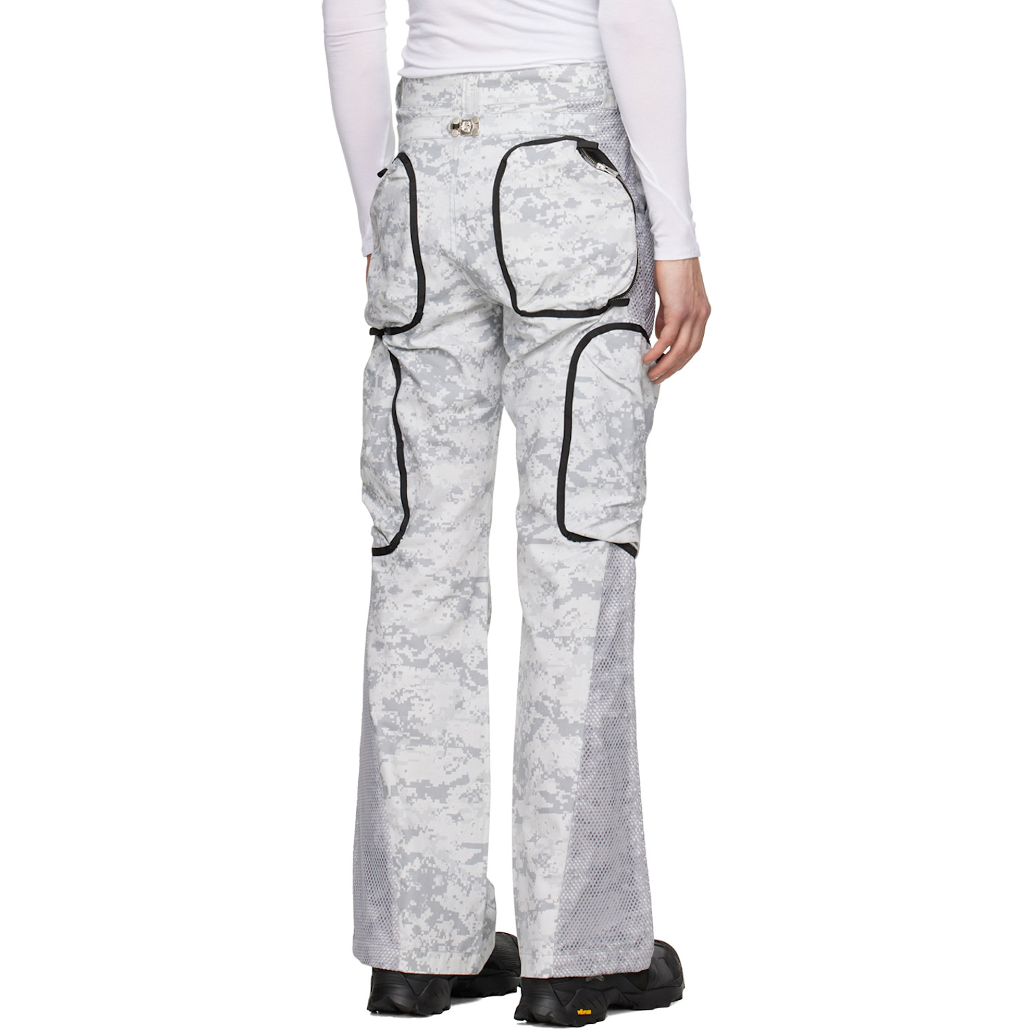  Fffpostalservice Ssense Exclusive Gray V3 Cargo Pants 