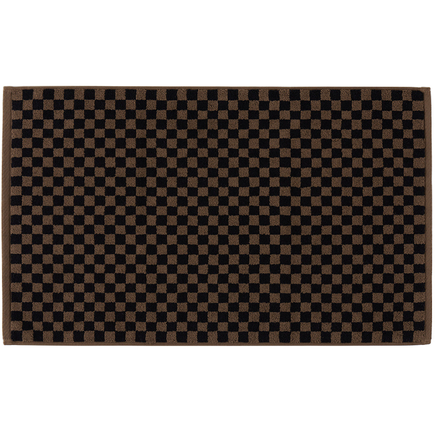  Baina Brown & Black Essential Bathroom 04 Set 