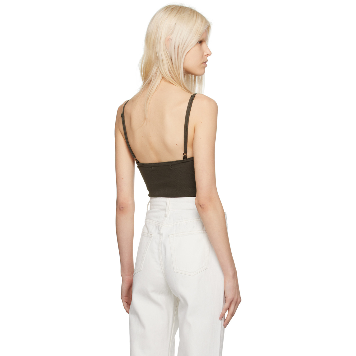  Ksubi Gray Arise Tube Bodysuit 