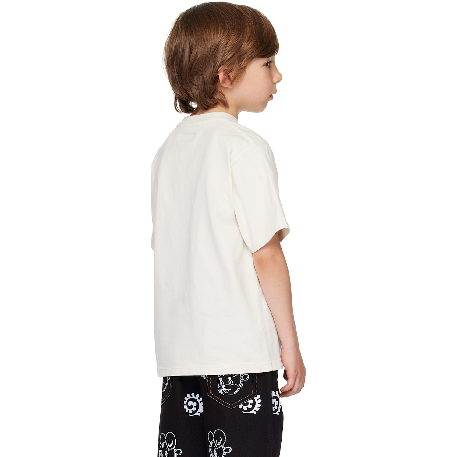  Charles Jeffrey Loverboy Kids Off-white Childs Artwork T-shirt 
