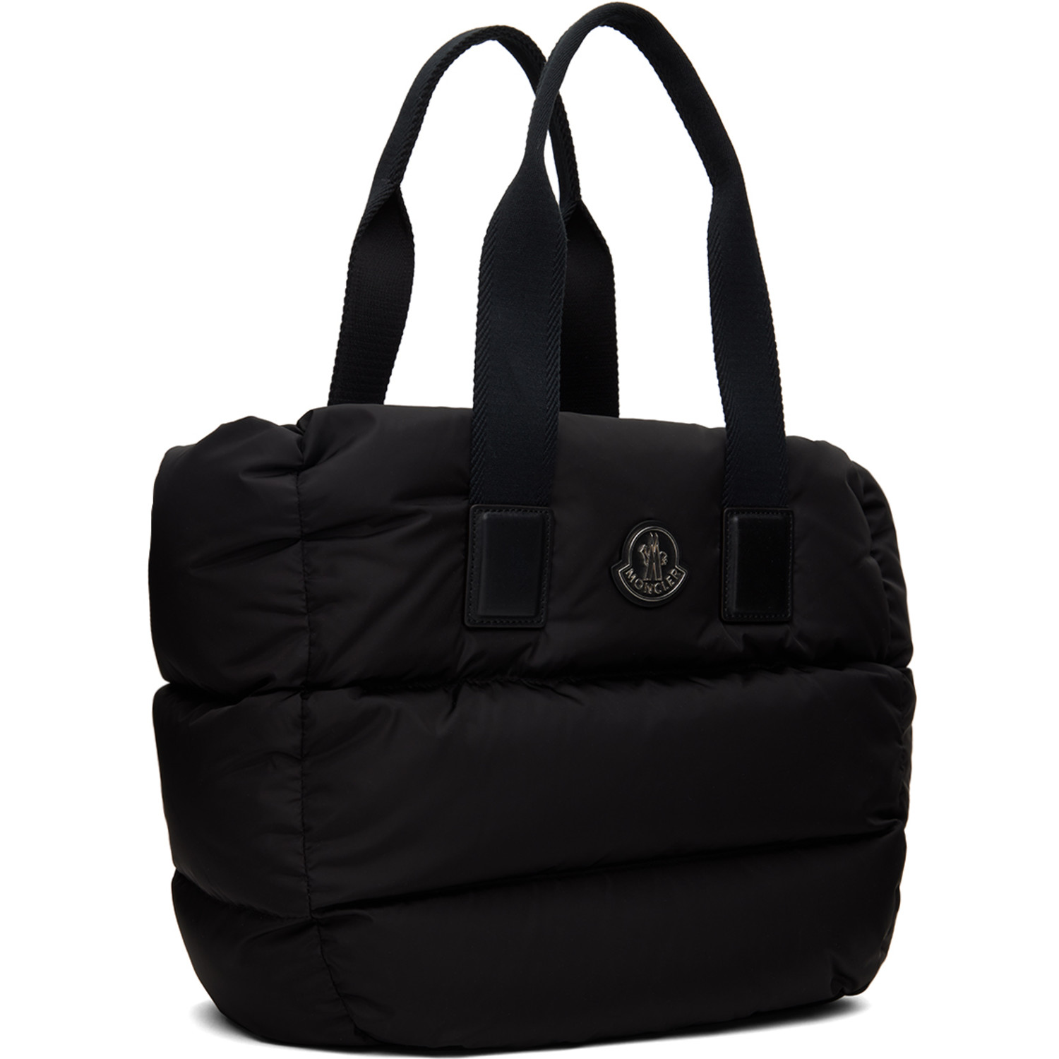  Moncler Black Down Caradoc Tote 