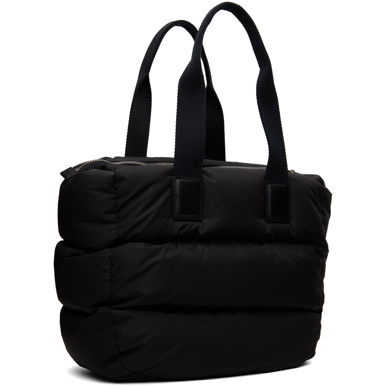  Moncler Black Down Caradoc Tote 