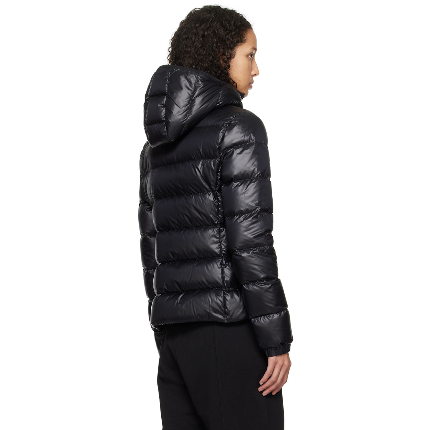  Moncler Black Gles Down Jacket 
