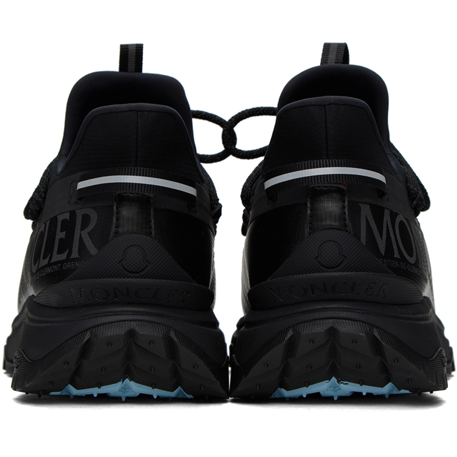  Moncler Black Trailgrip Lite2 Sneakers 