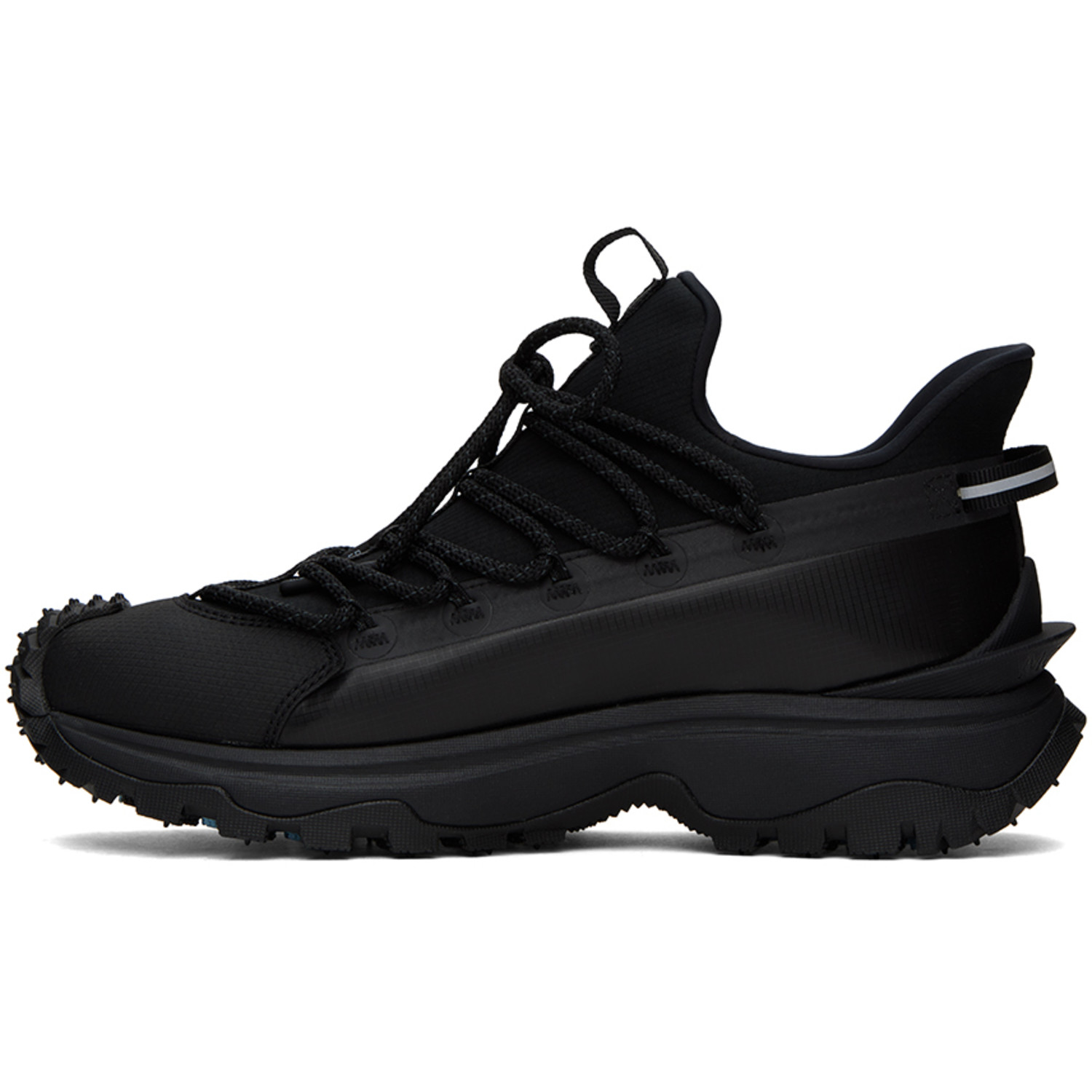  Moncler Black Trailgrip Lite2 Sneakers 