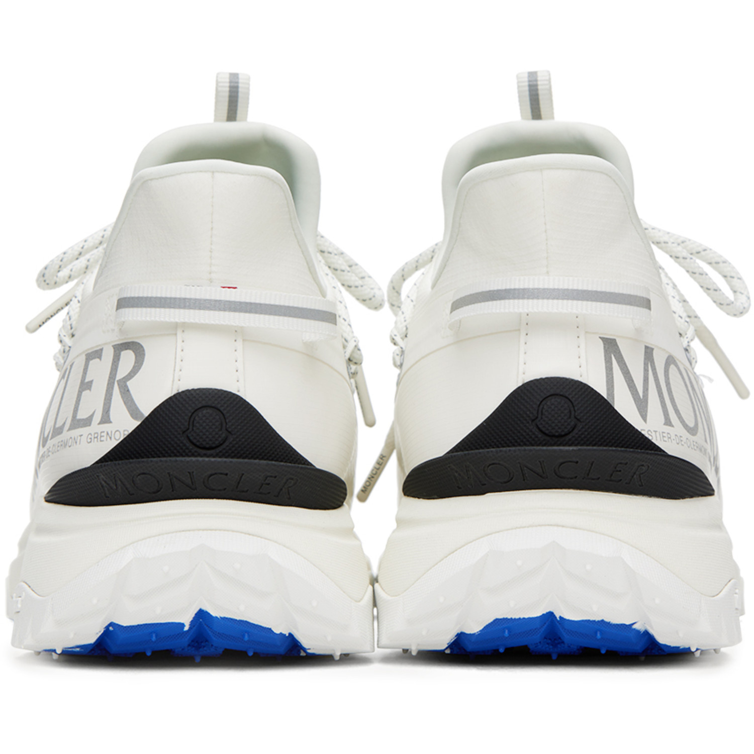  Moncler White Trailgrip Lite2 Sneakers 