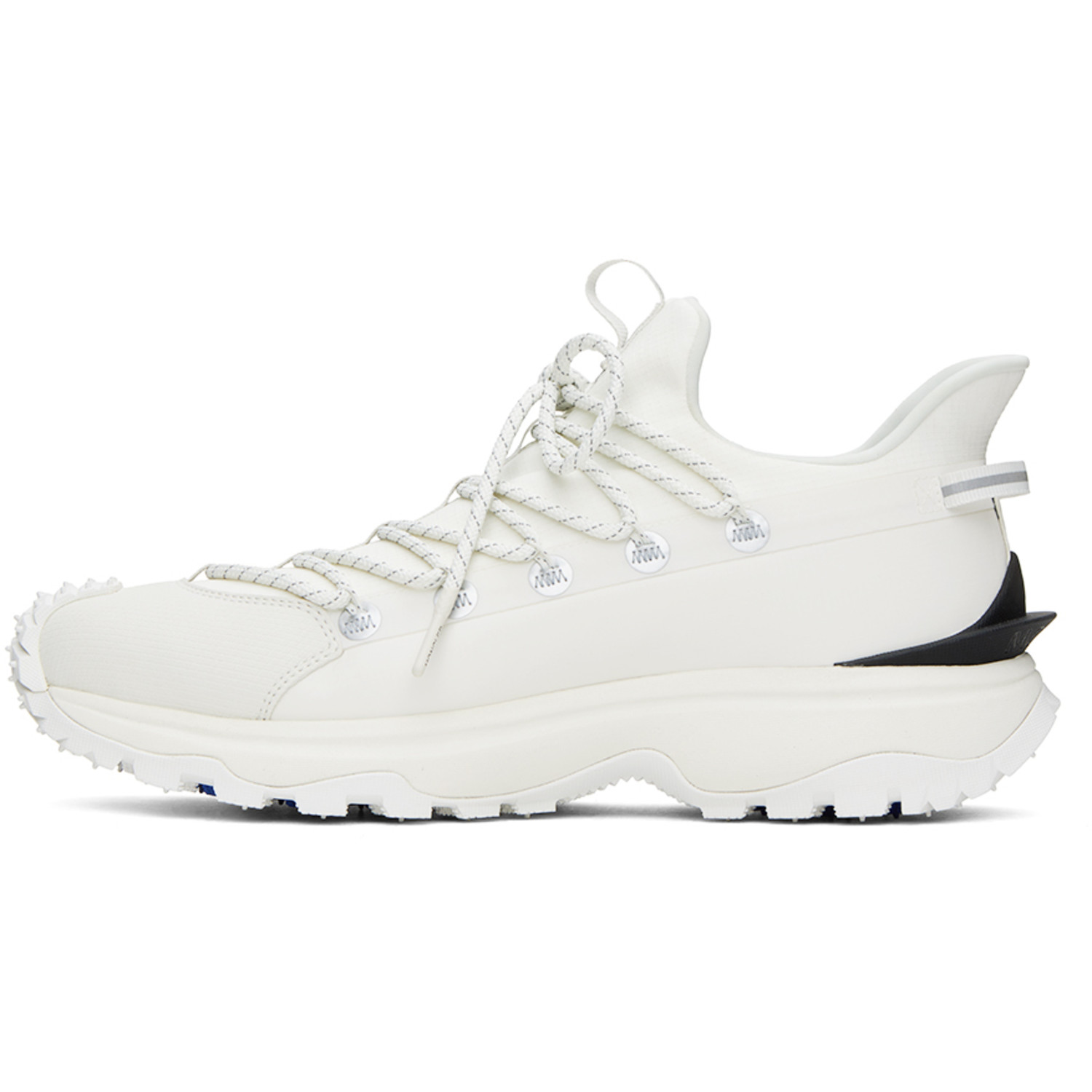  Moncler White Trailgrip Lite2 Sneakers 