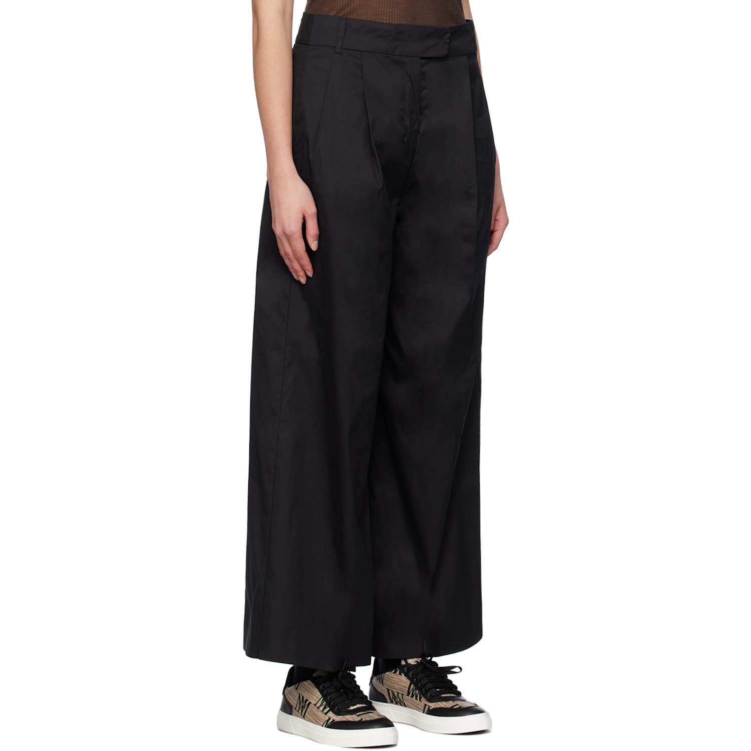  Max Mara Black Cassia Trousers 