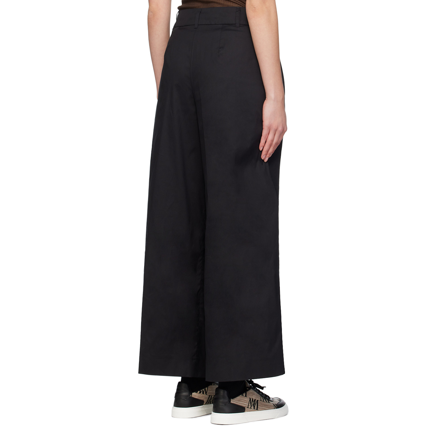  Max Mara Black Cassia Trousers 
