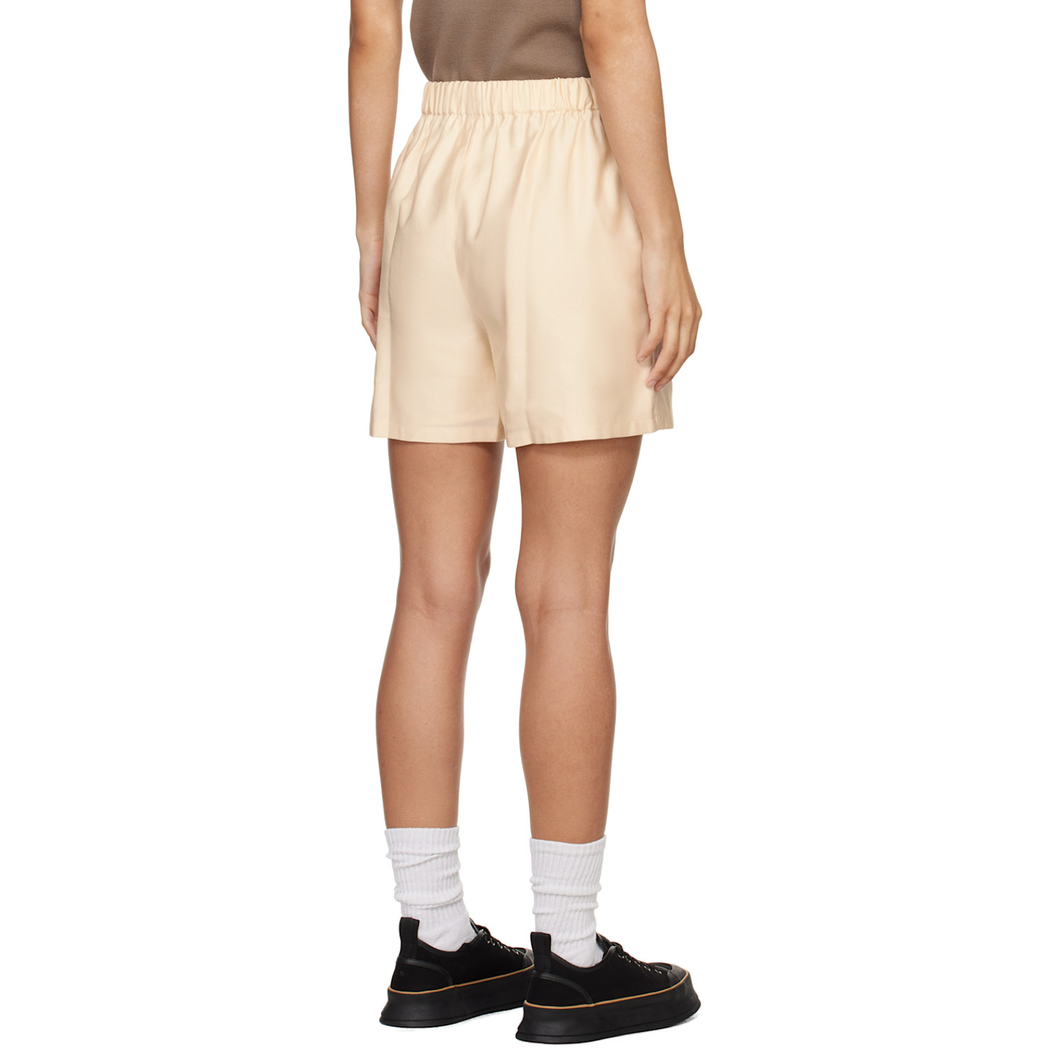  Max Mara Off-white Piadena Shorts 