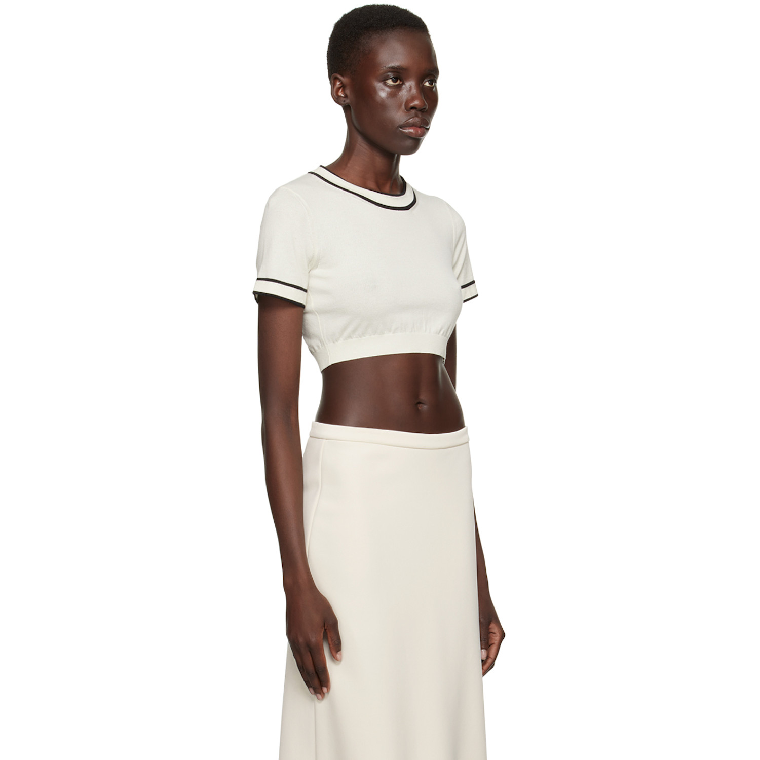  Max Mara Off-white Uscio T-shirt 