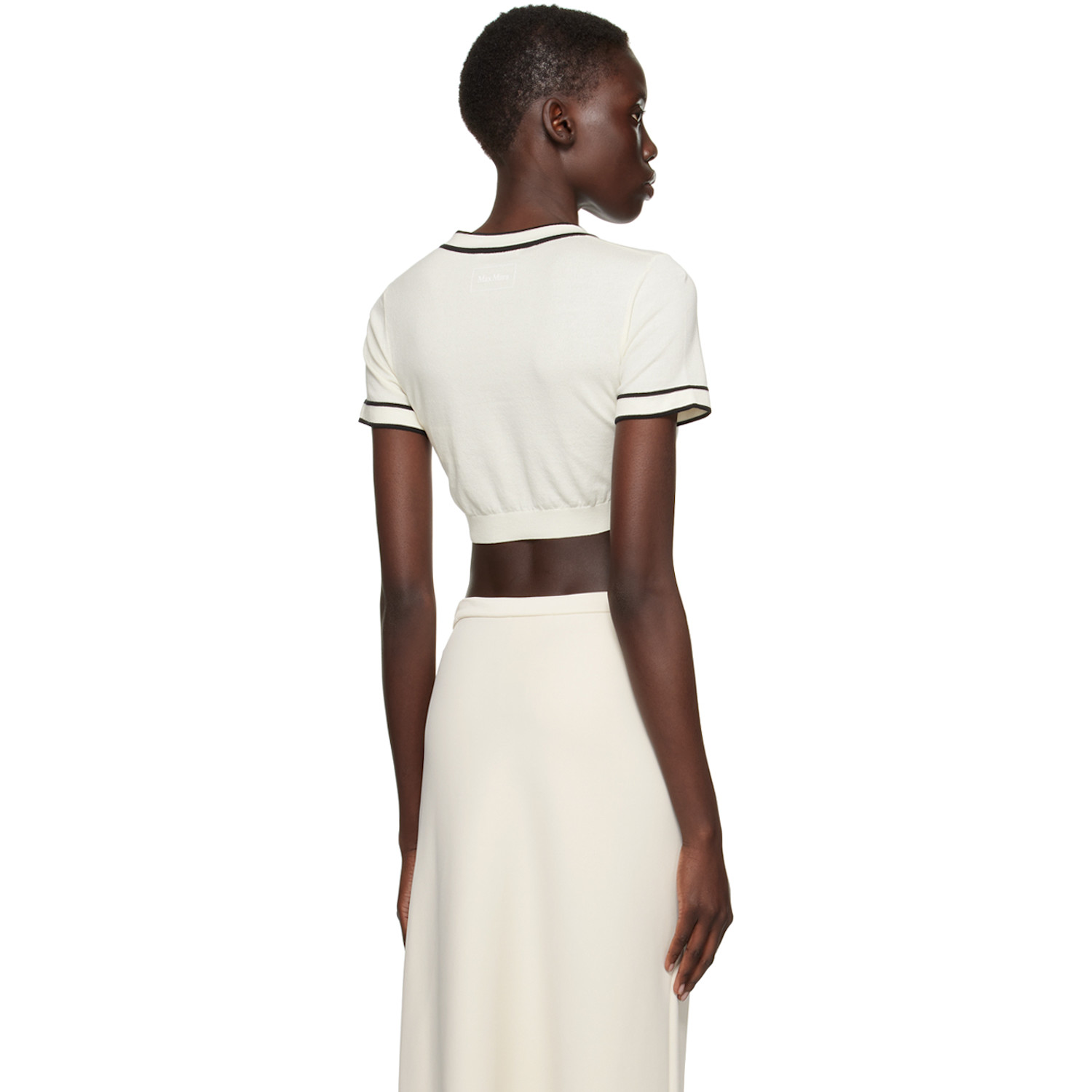  Max Mara Off-white Uscio T-shirt 
