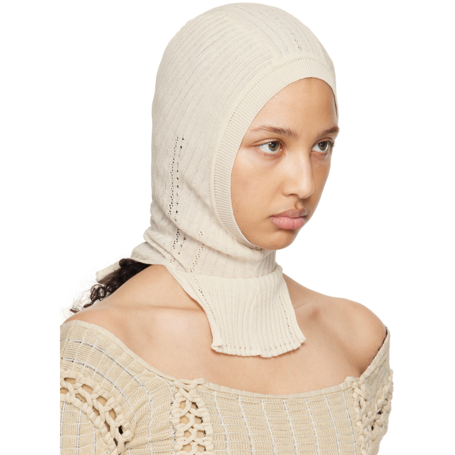  Knwls Off-white Stray Balaclava 