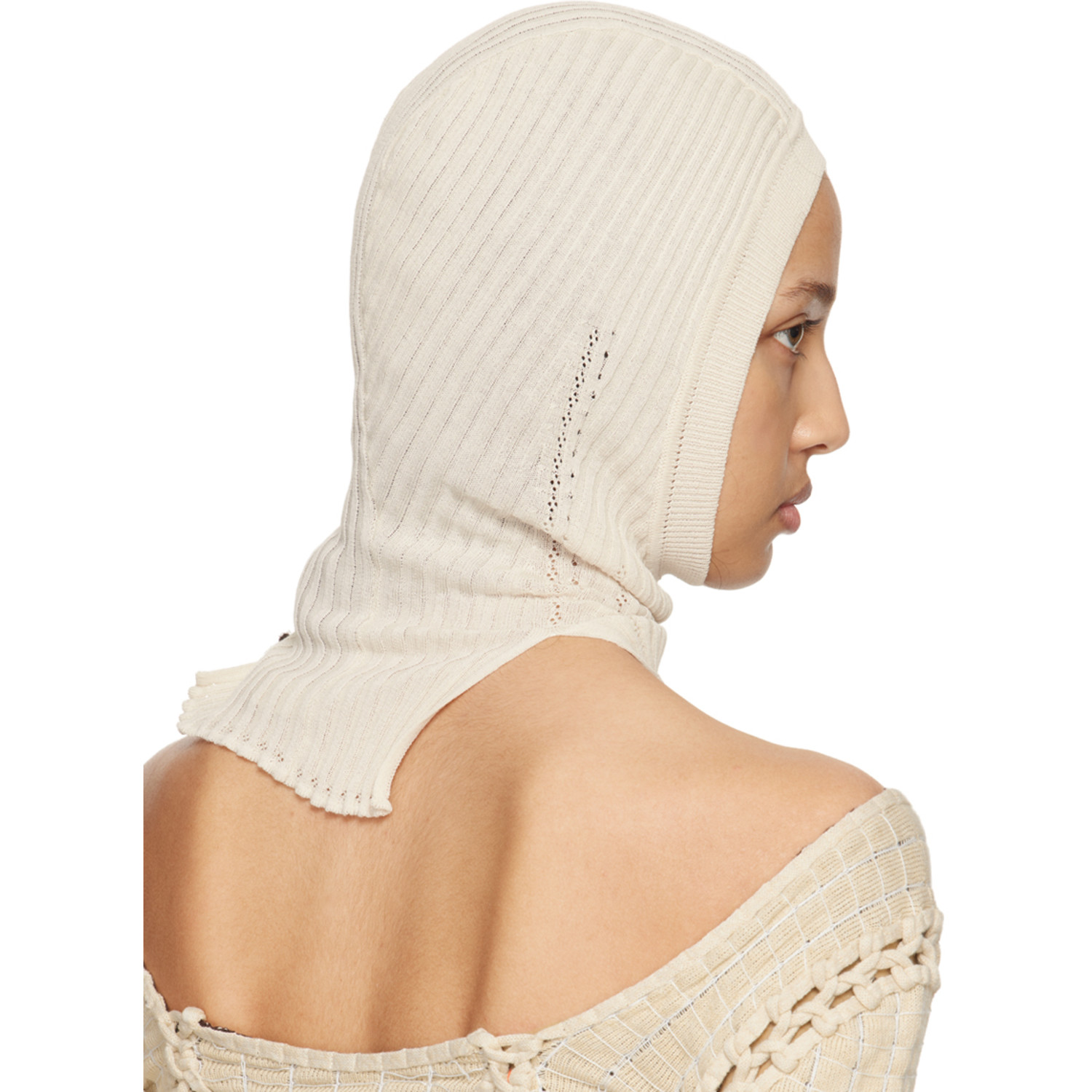  Knwls Off-white Stray Balaclava 