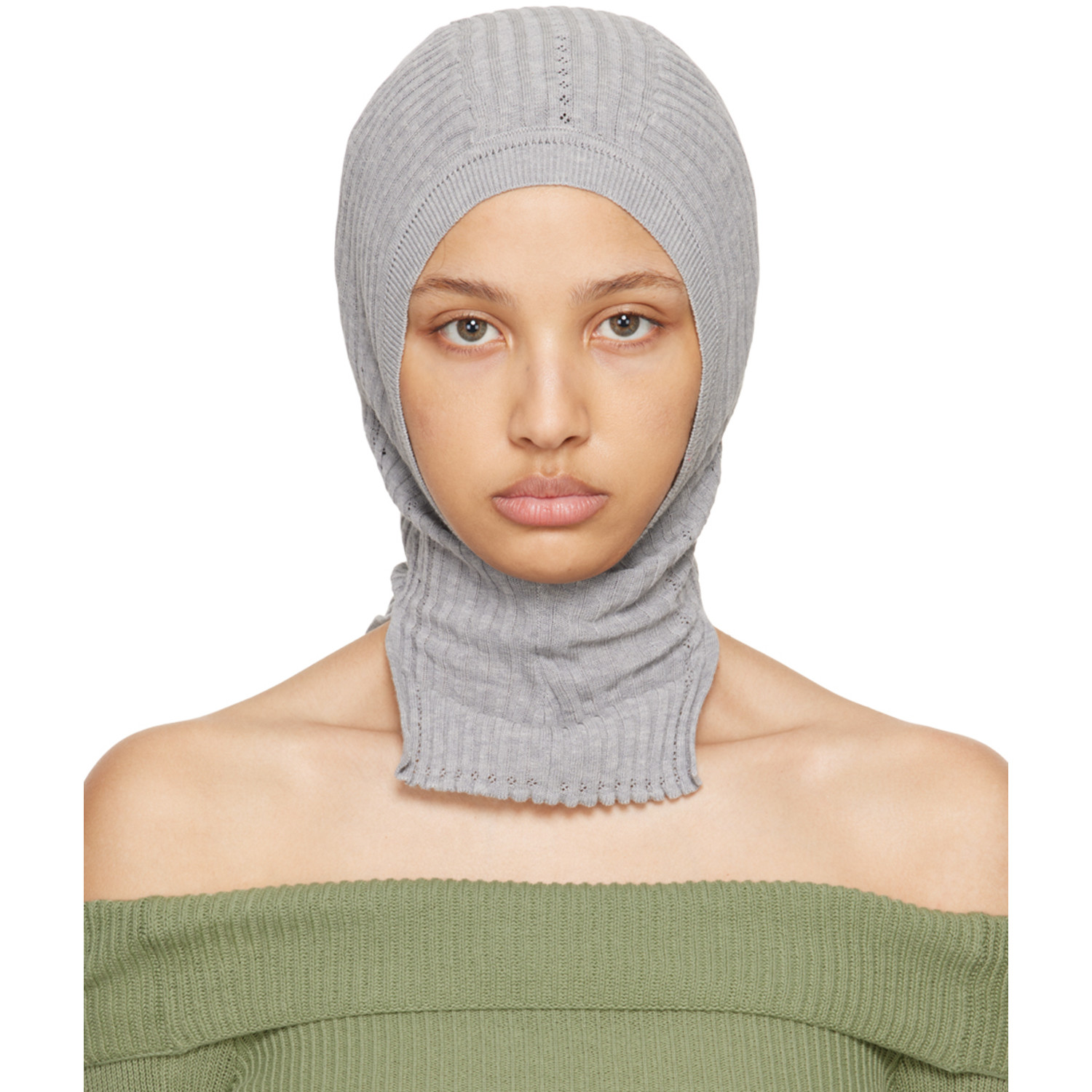 KNWLS Gray Stray Balaclava
