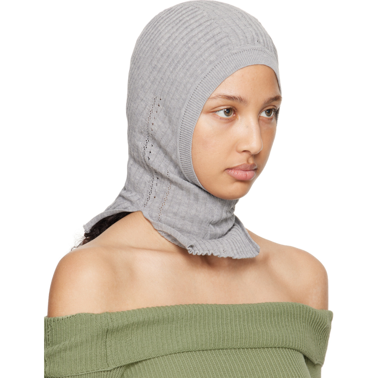  Knwls Gray Stray Balaclava 