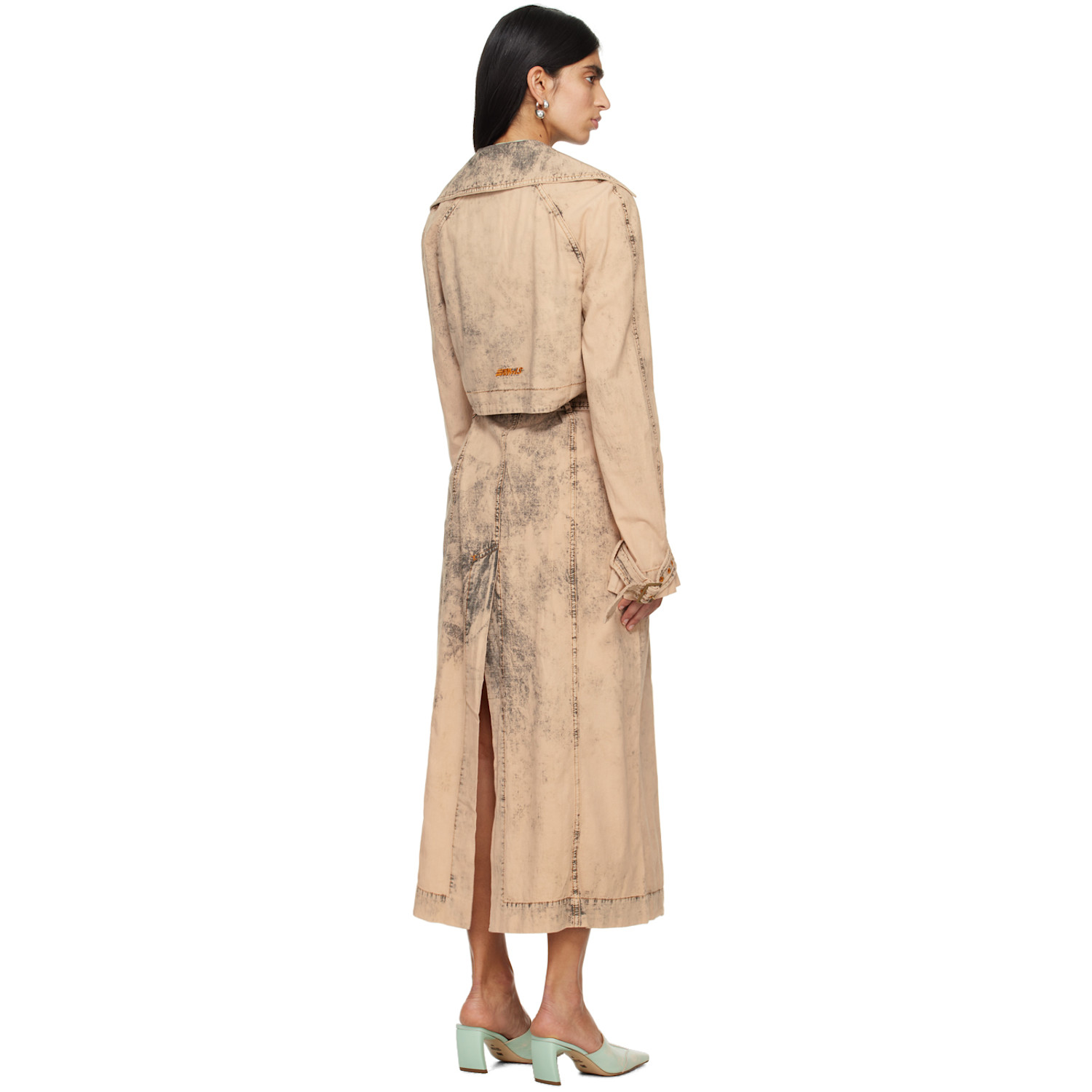  Knwls Beige Issa Trench Coat 