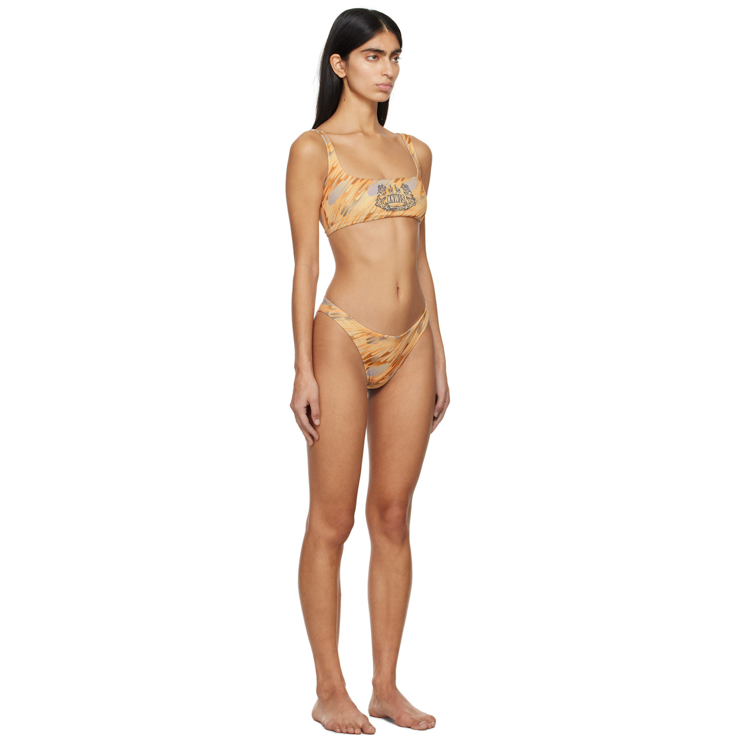  Knwls Yellow Fatal Bikini 