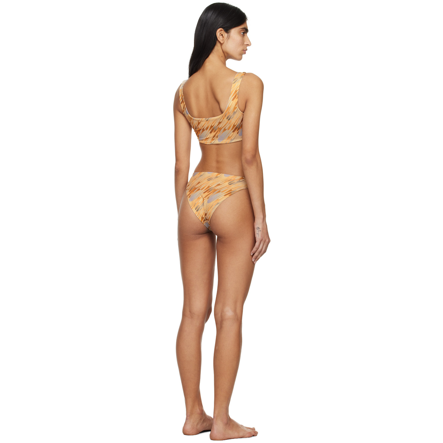  Knwls Yellow Fatal Bikini 