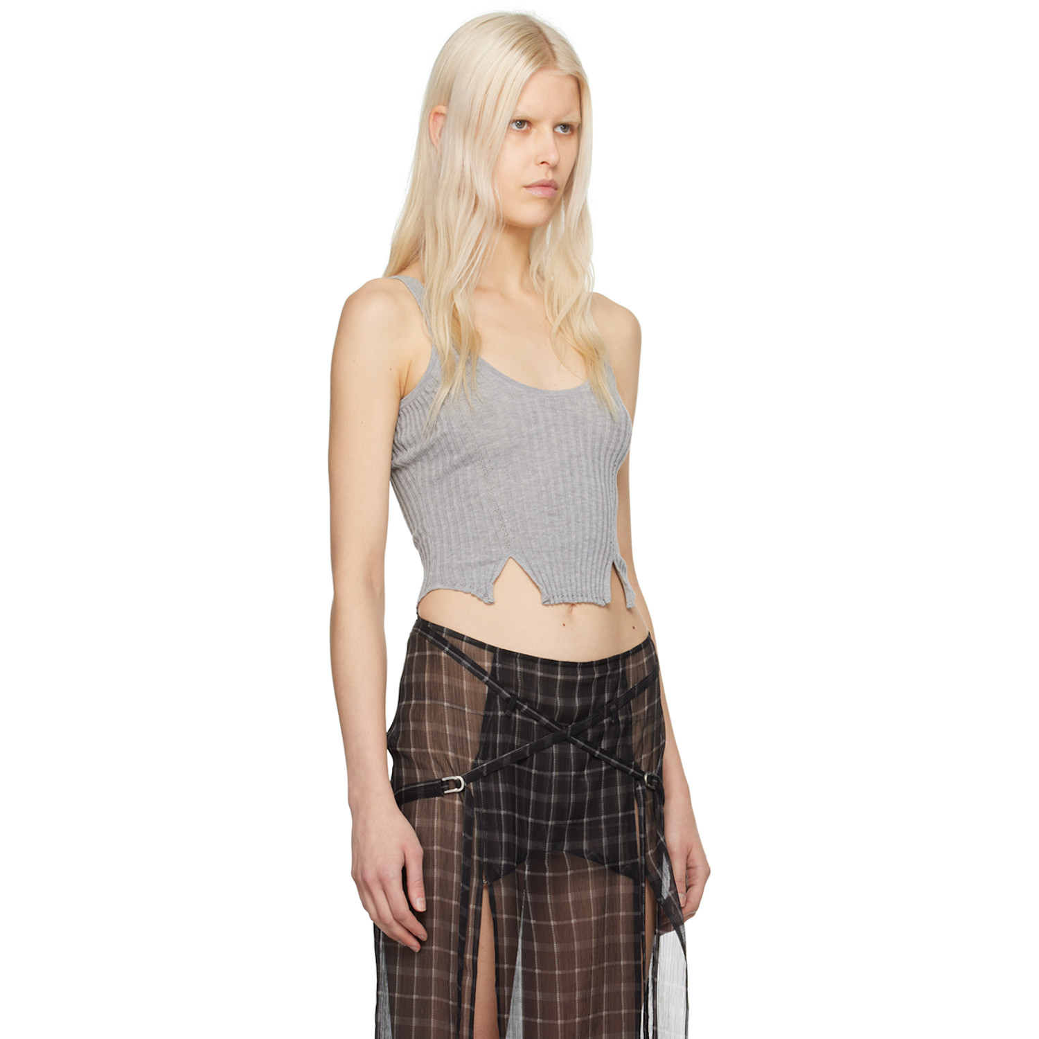  Knwls Gray Stray Tank Top 
