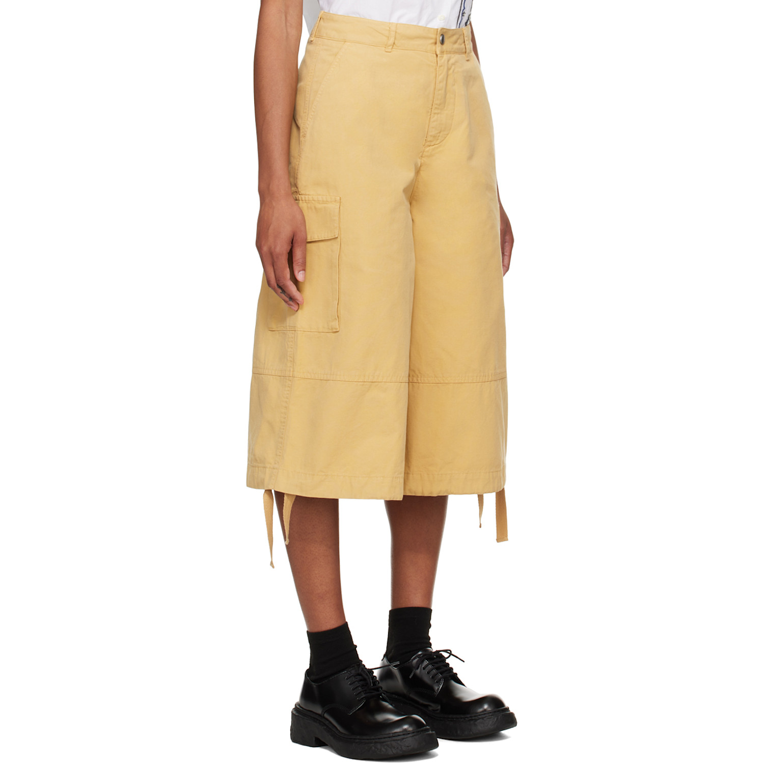  Ymc Yellow Venice Trousers 