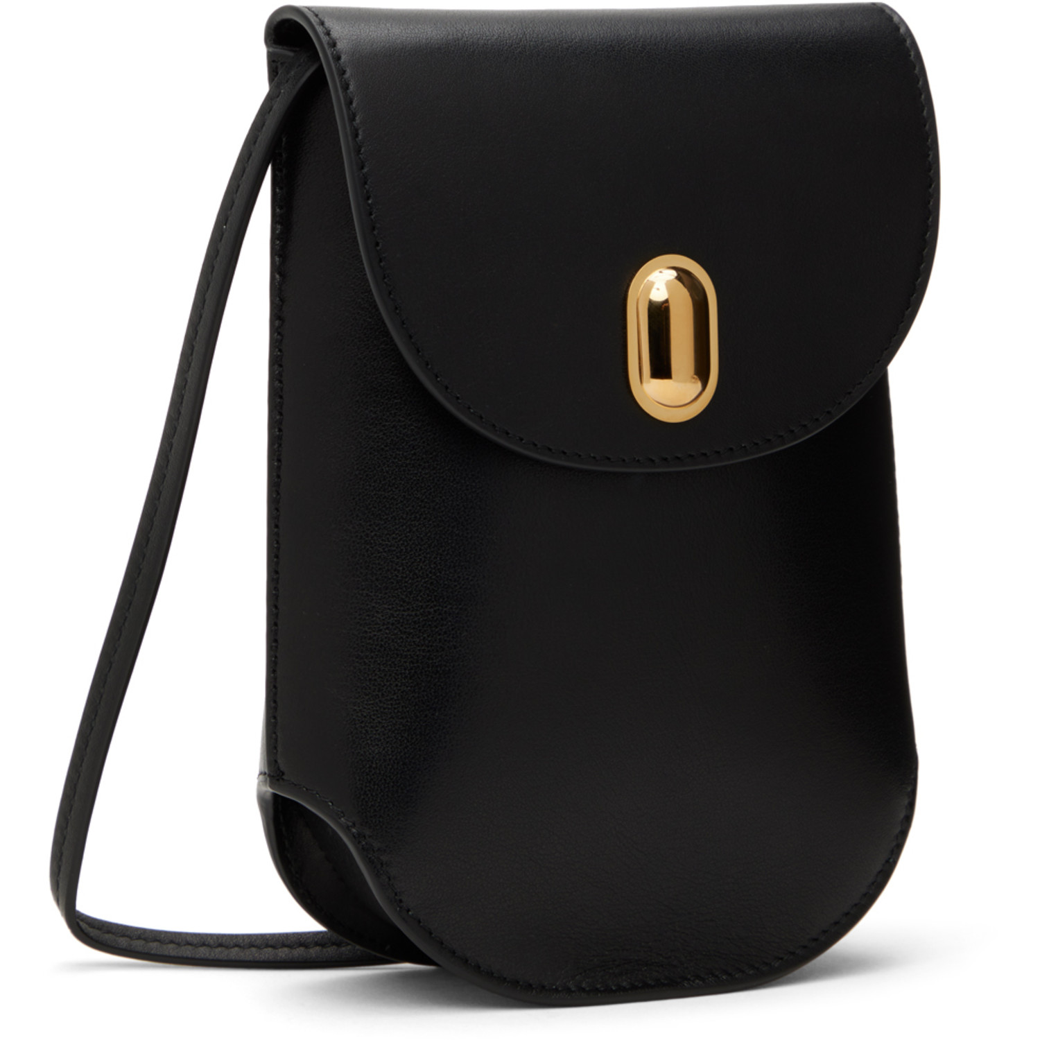  Savette Black Tondo Pouch 