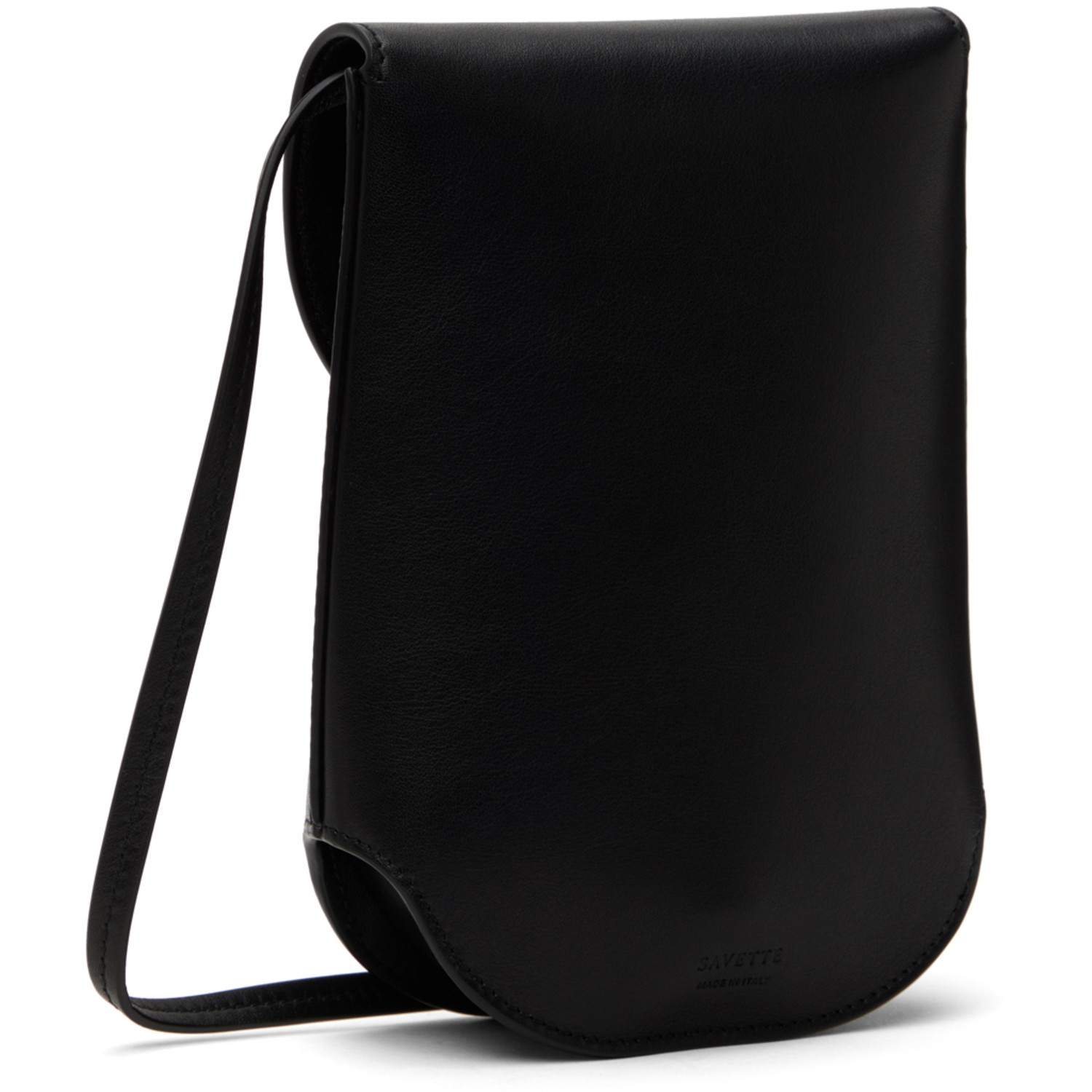  Savette Black Tondo Pouch 