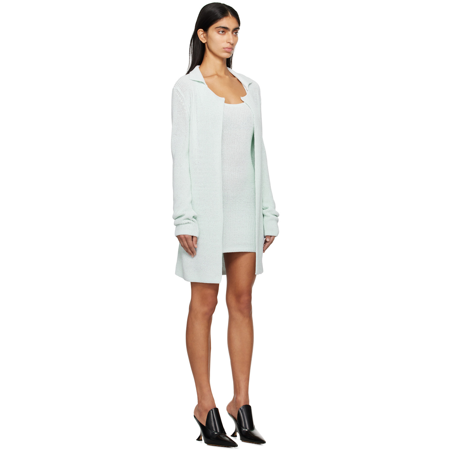  Aya Muse Blue Belu Cardigan 