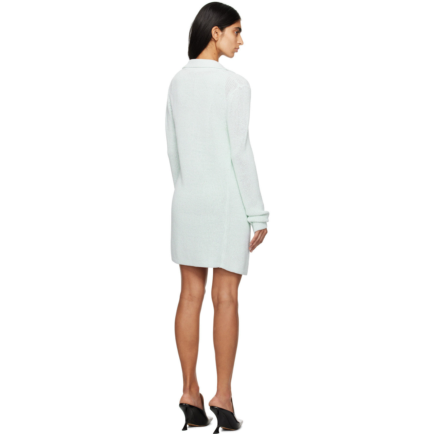  Aya Muse Blue Belu Cardigan 