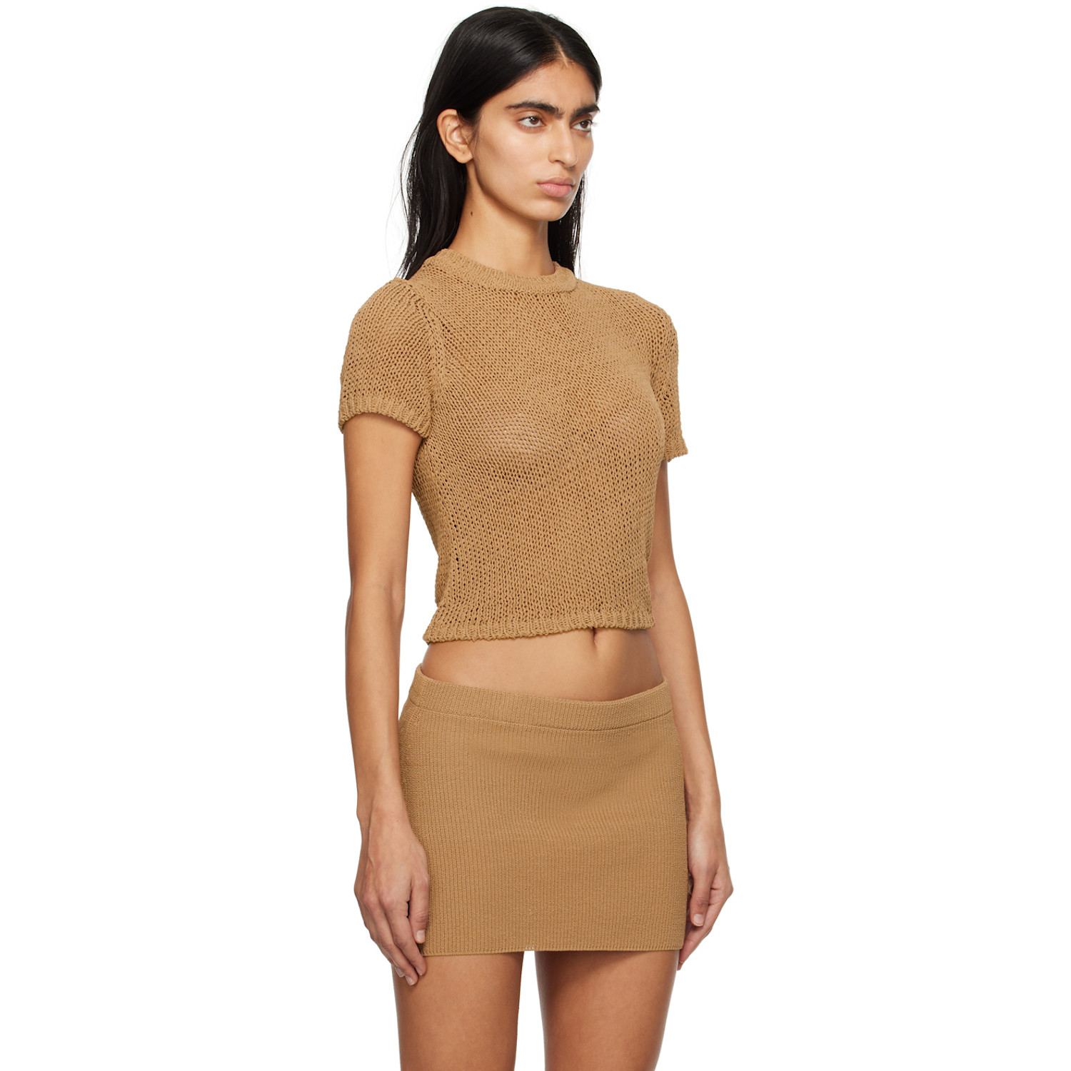  Aya Muse Brown Atele T-shirt 