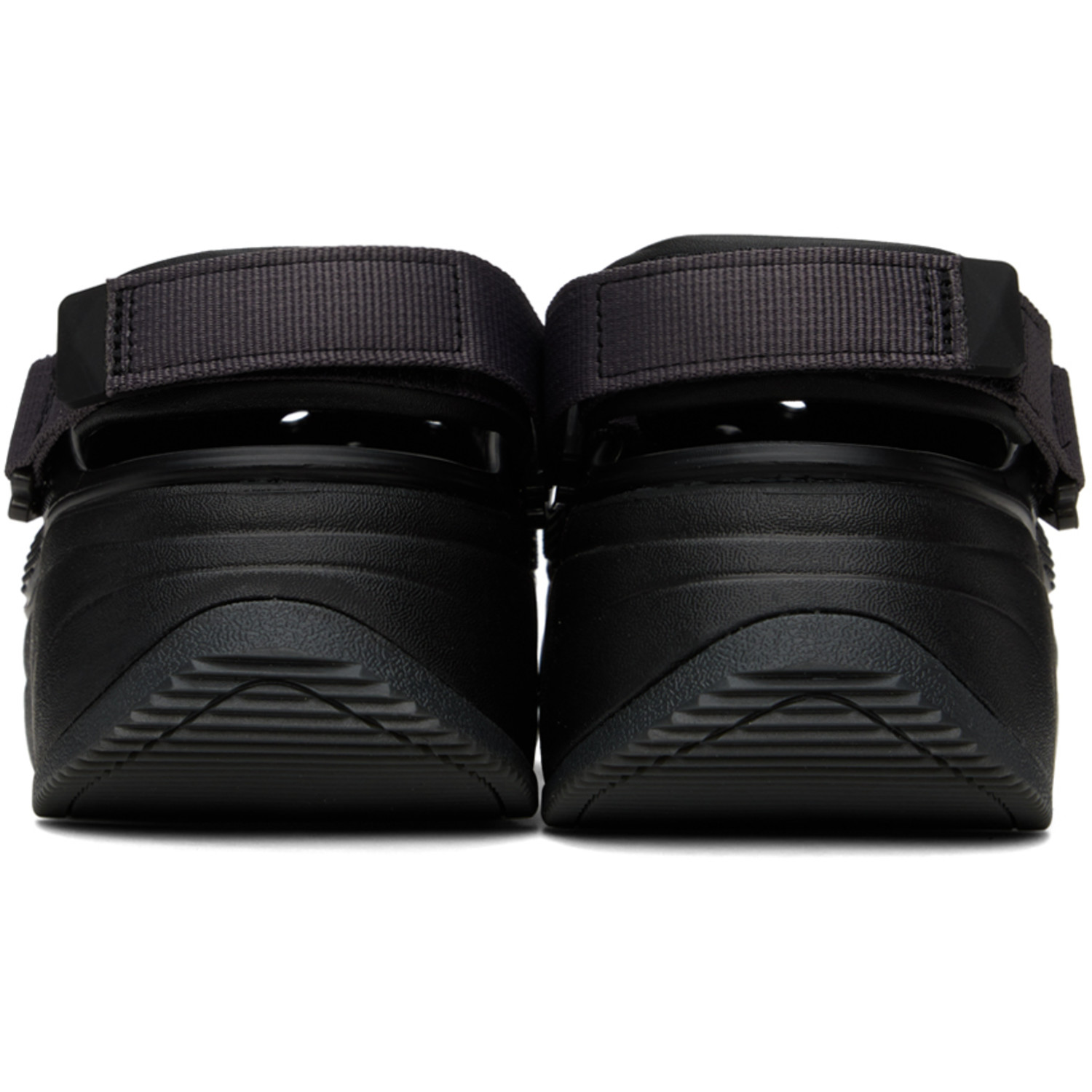  Crocs Black Hiker Xscape Clogs 