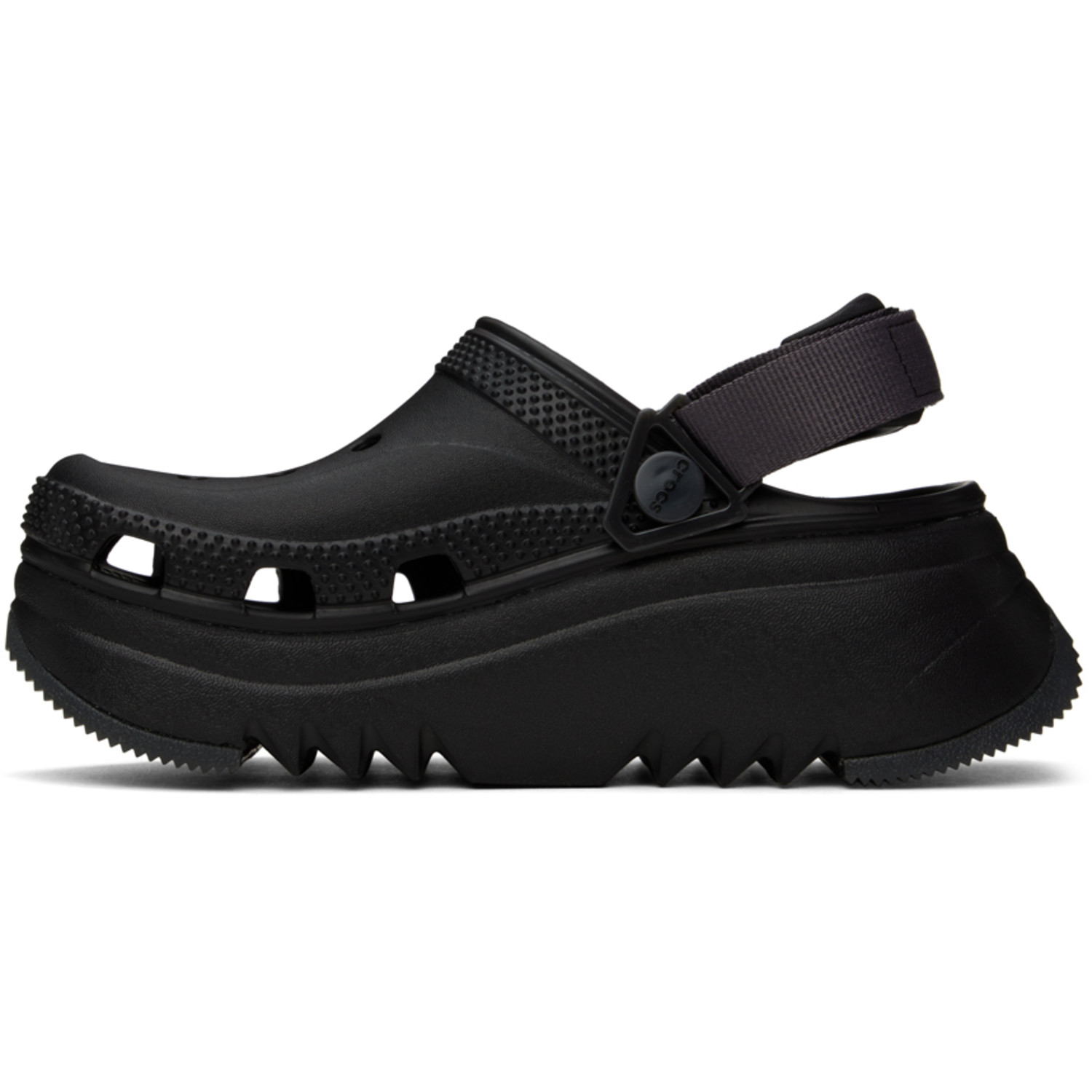  Crocs Black Hiker Xscape Clogs 