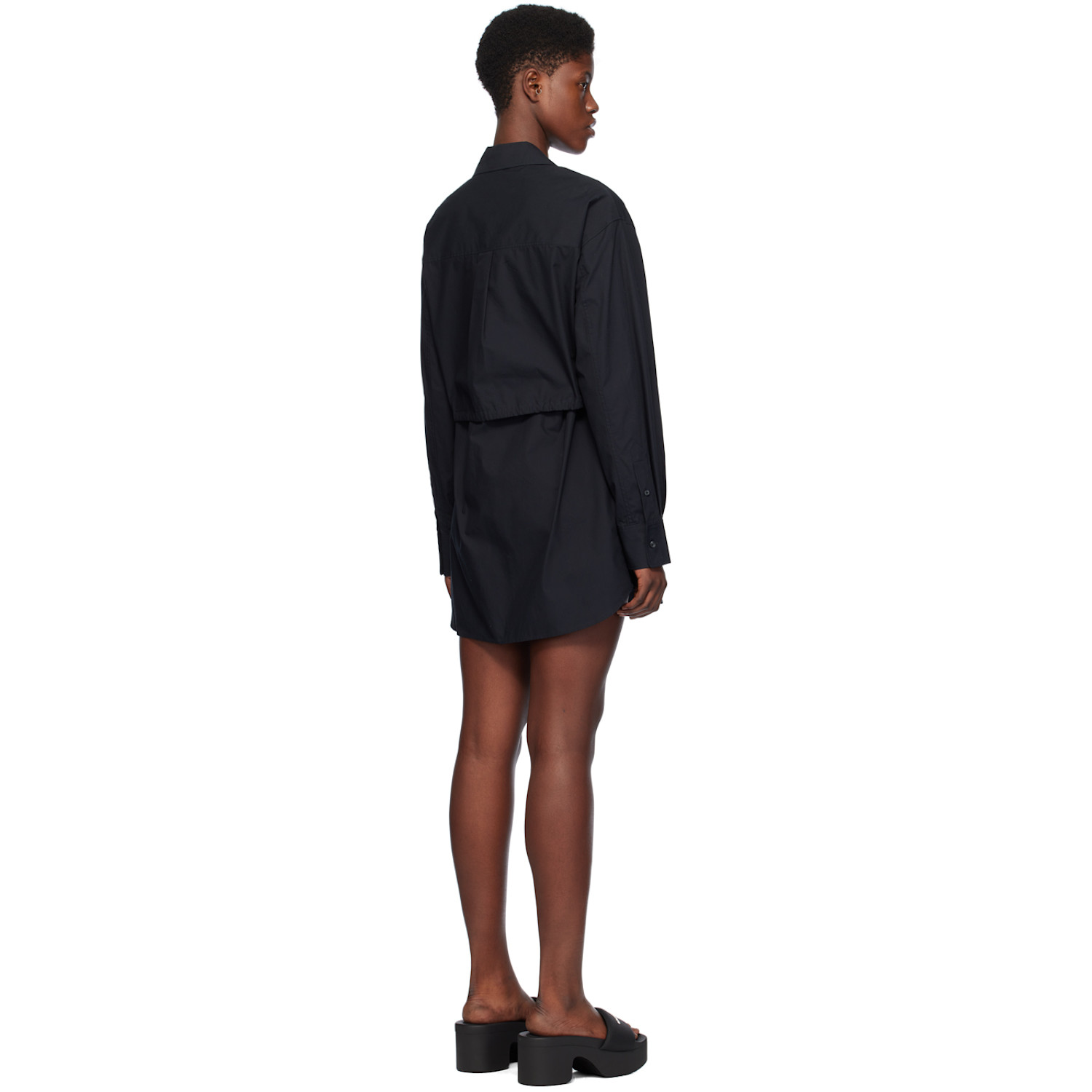  Alexanderwang.t Black Layered Dress 