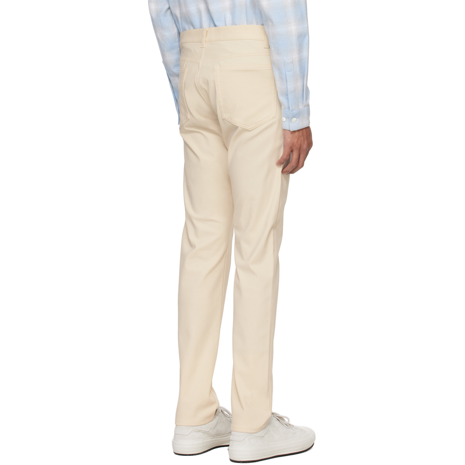  Theory Off-white Raffi Trousers 