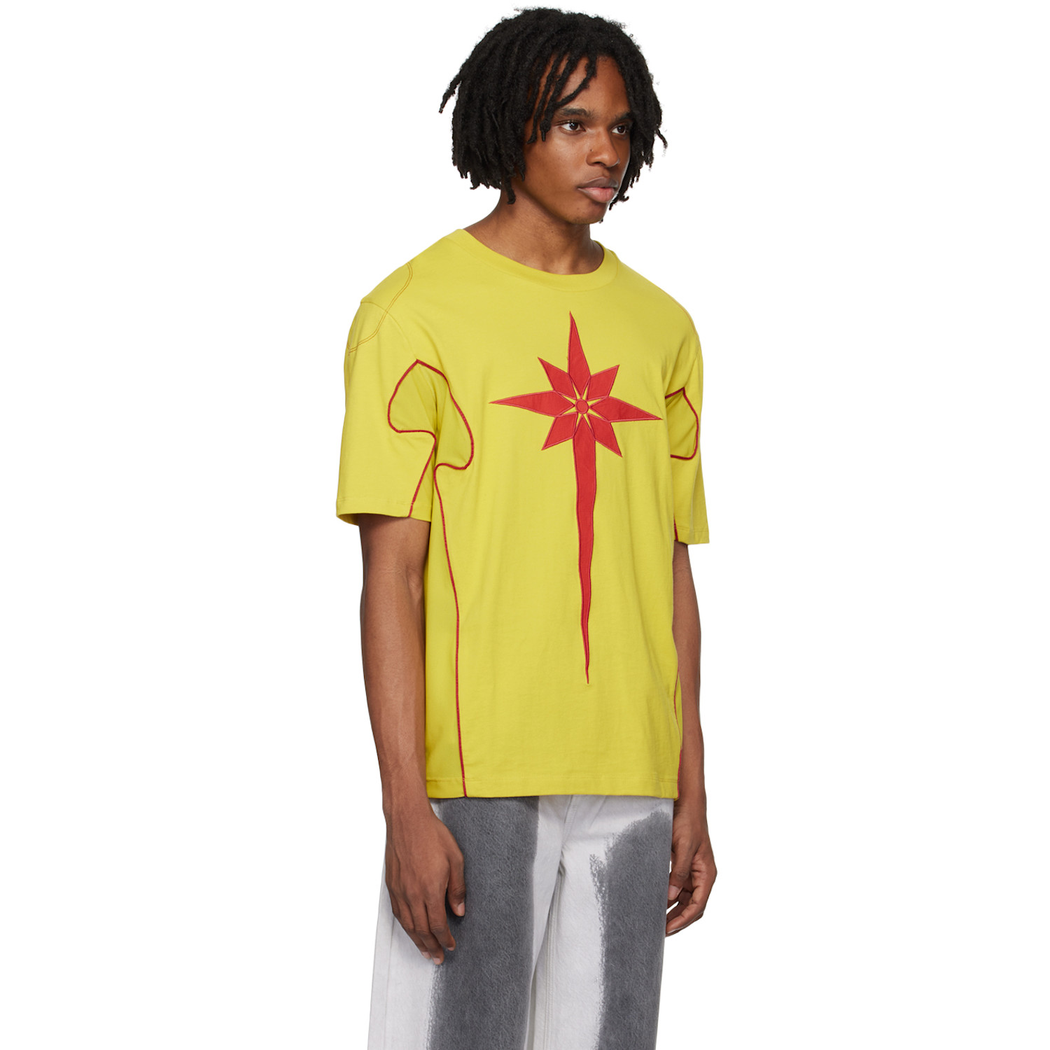  Kusikohc Yellow Rider T-shirt 