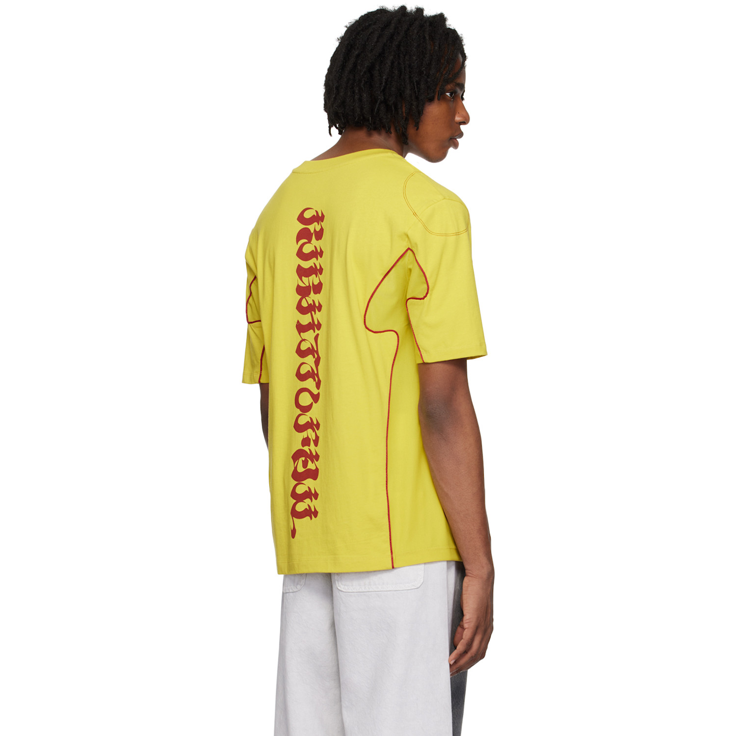  Kusikohc Yellow Rider T-shirt 