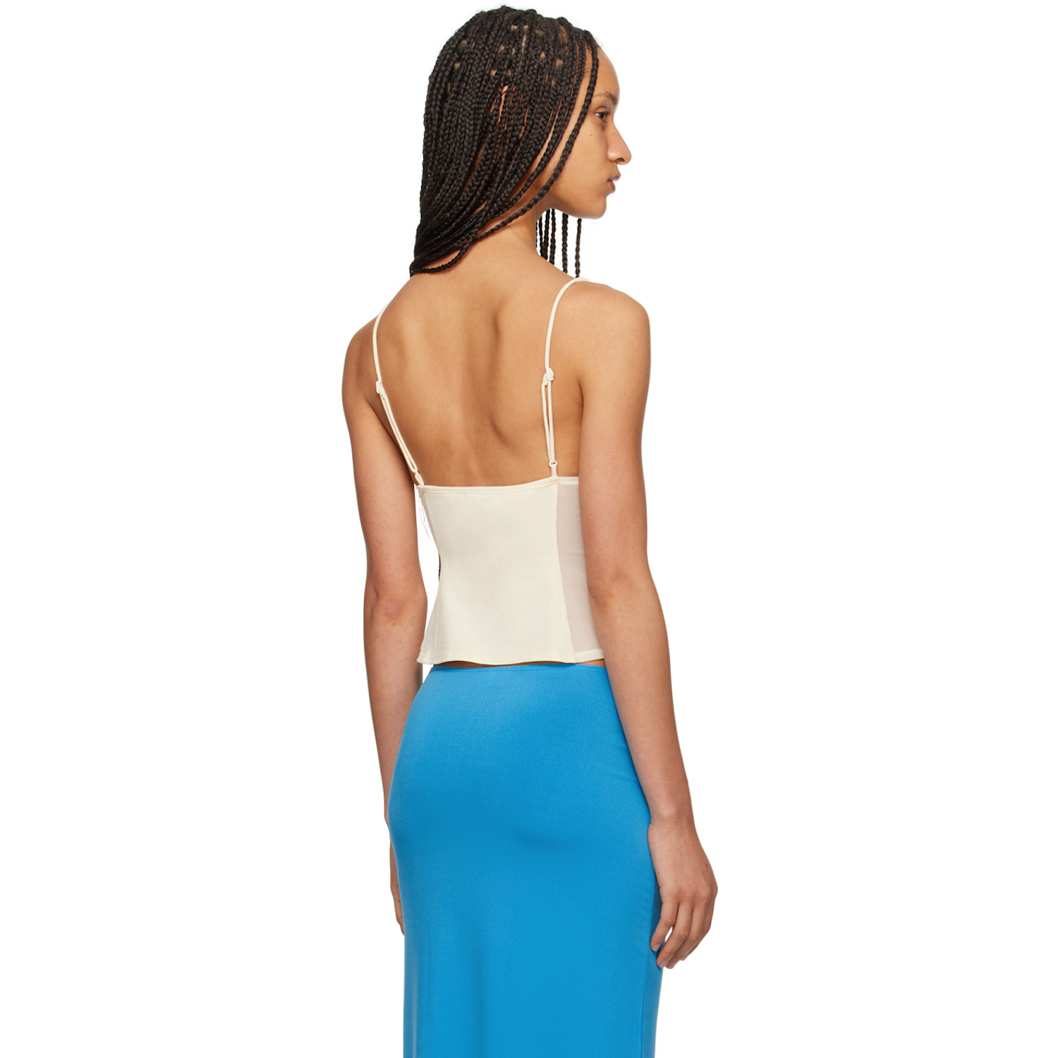  Miaou Off-white Ellie Tank Top 