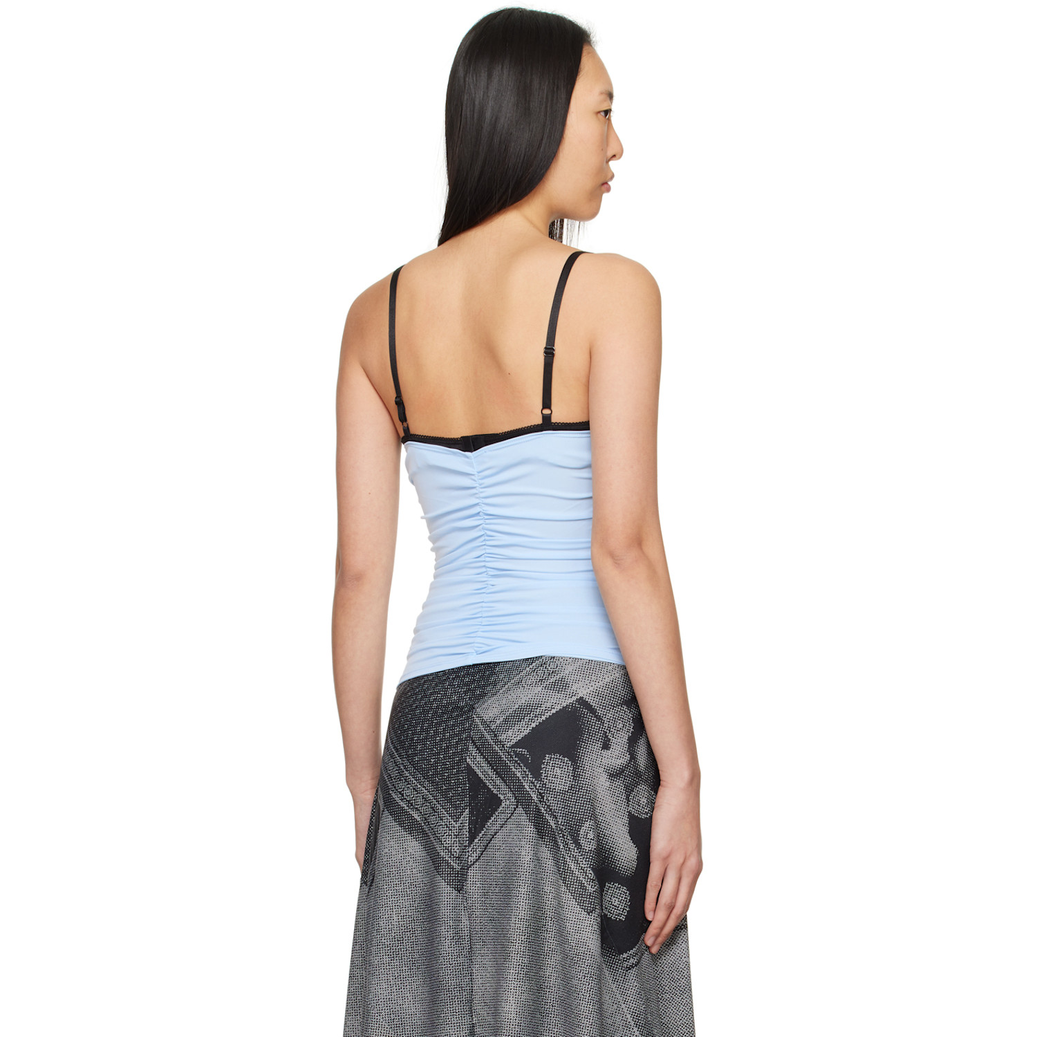  Miaou Blue Renzo Tank Top 