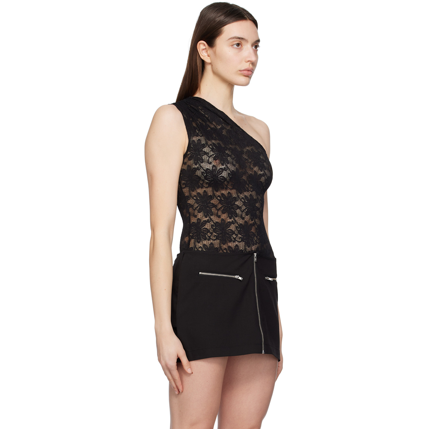  Miaou Black Jade Bodysuit 
