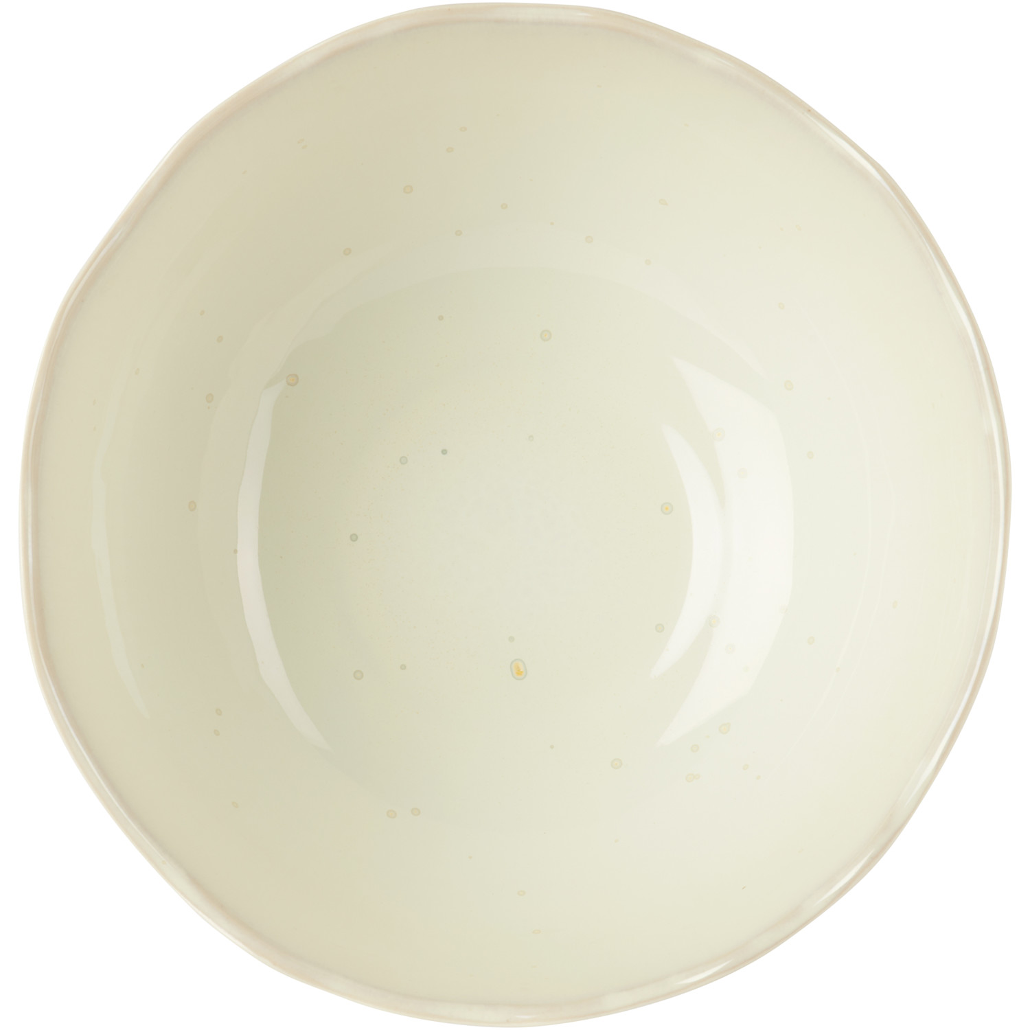  Jars Céramistes Off-white Plume Serving Bowl 
