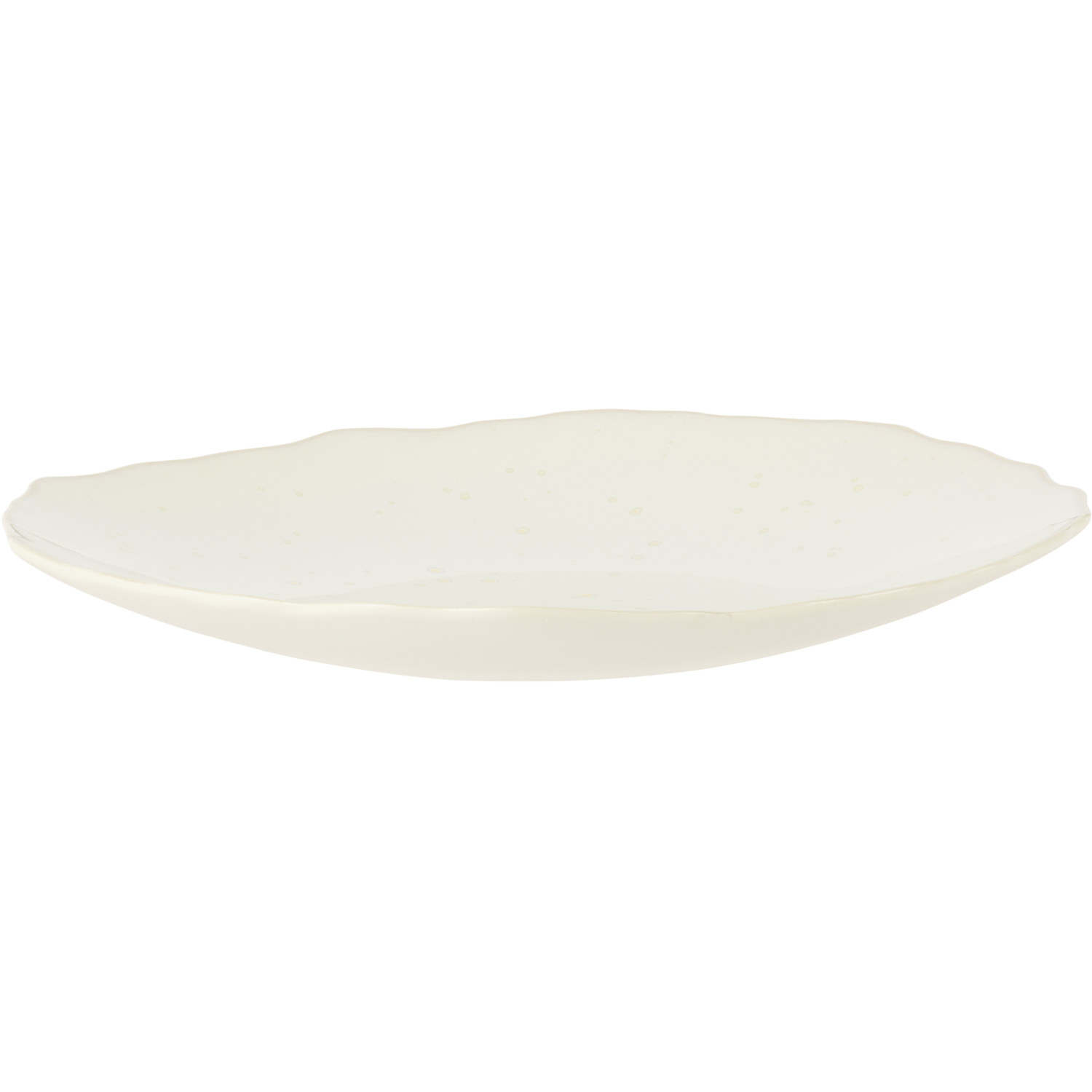  Jars Céramistes Off-white Xl Plume Plate 