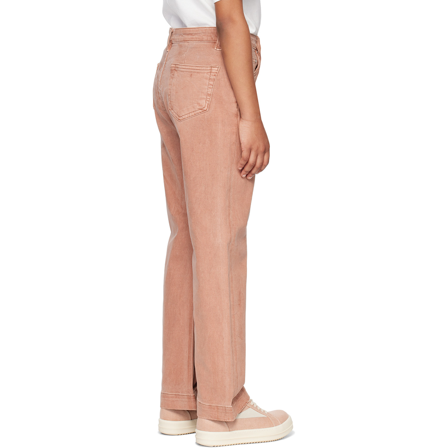  Rick Owens Kids Pink Geth Jeans 