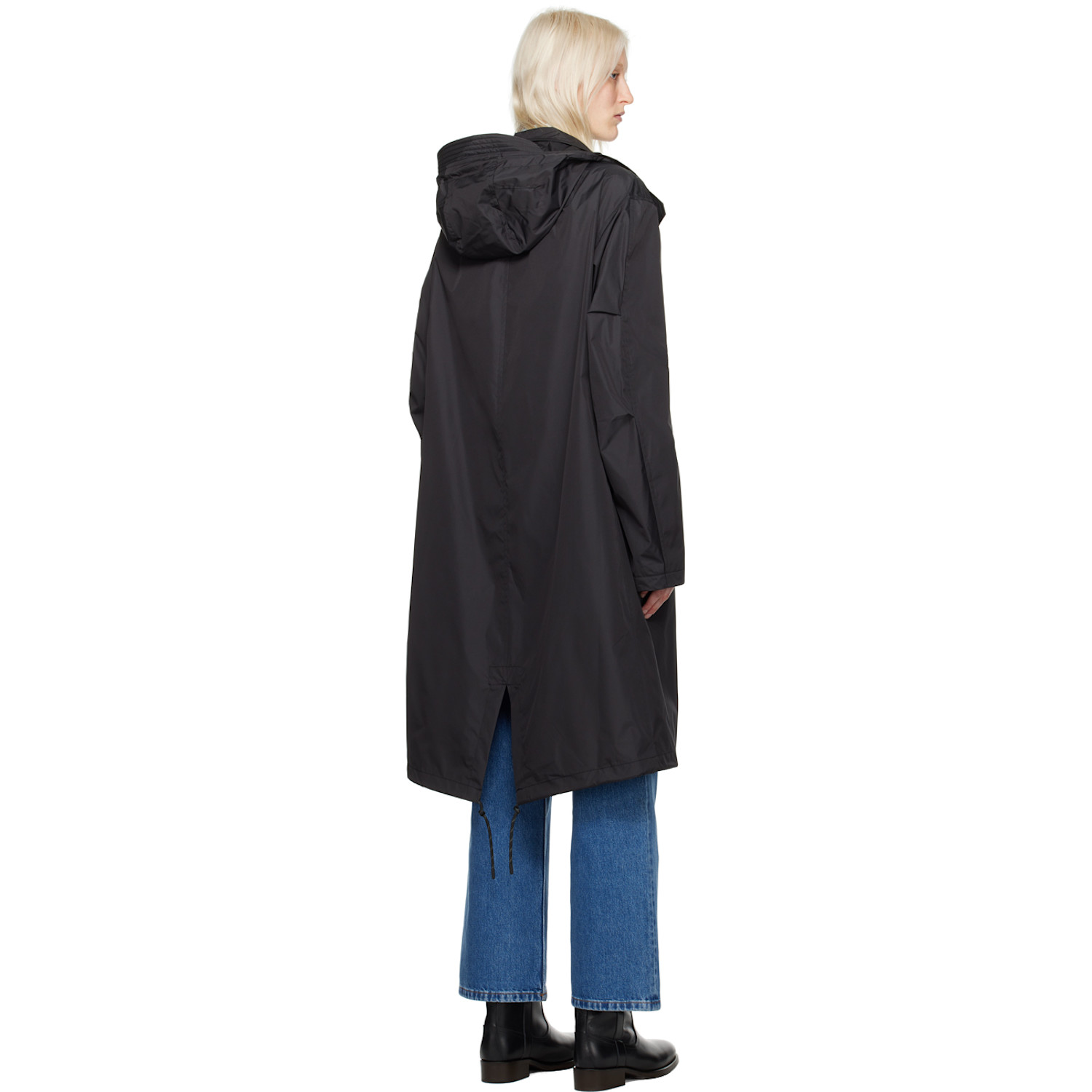  A.p.c. Black Antonny Coat 