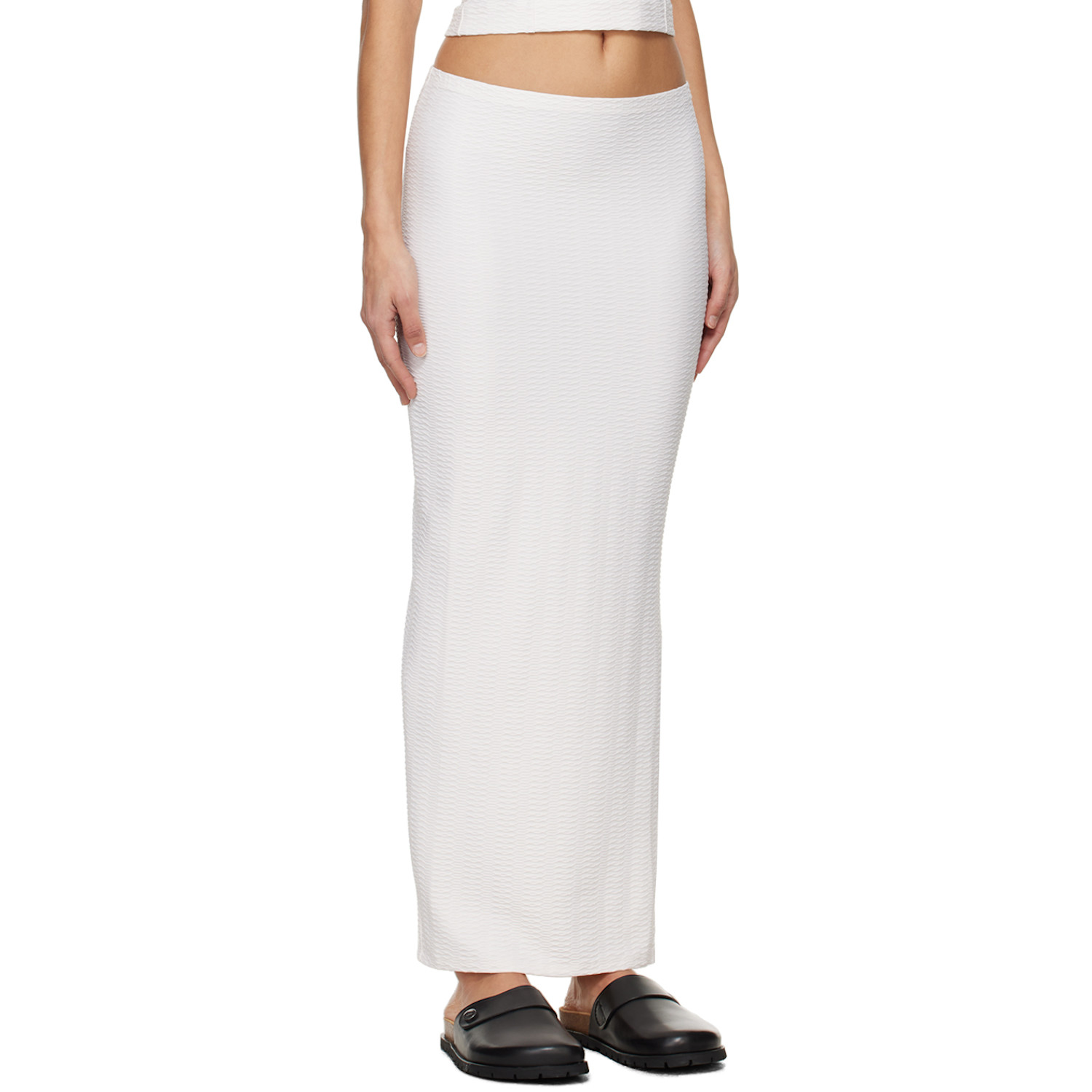  A.p.c. Off-white Salome Maxi Skirt 